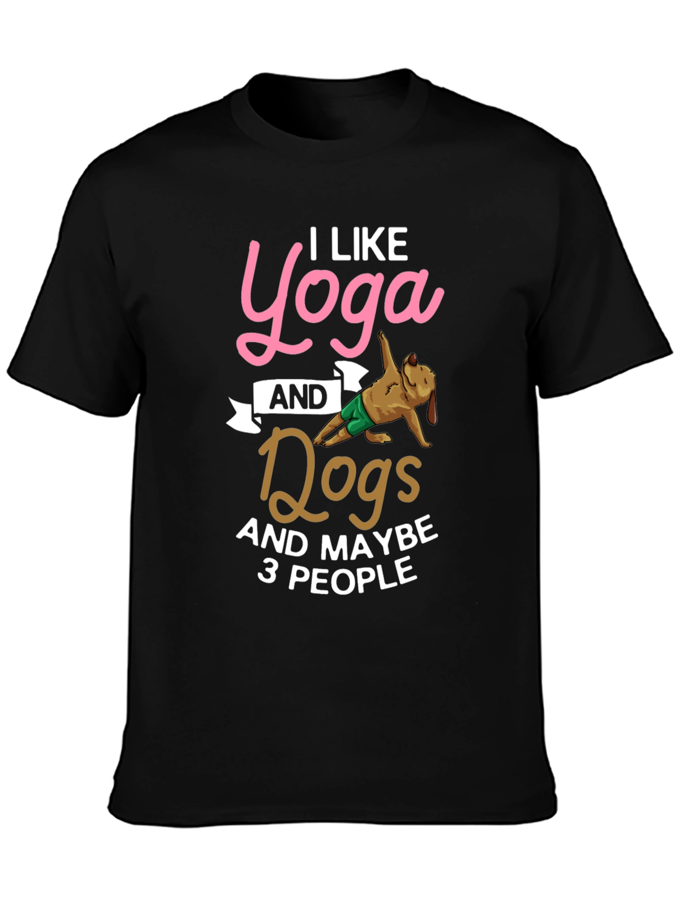 Yoga & Dogs Graphic Tee