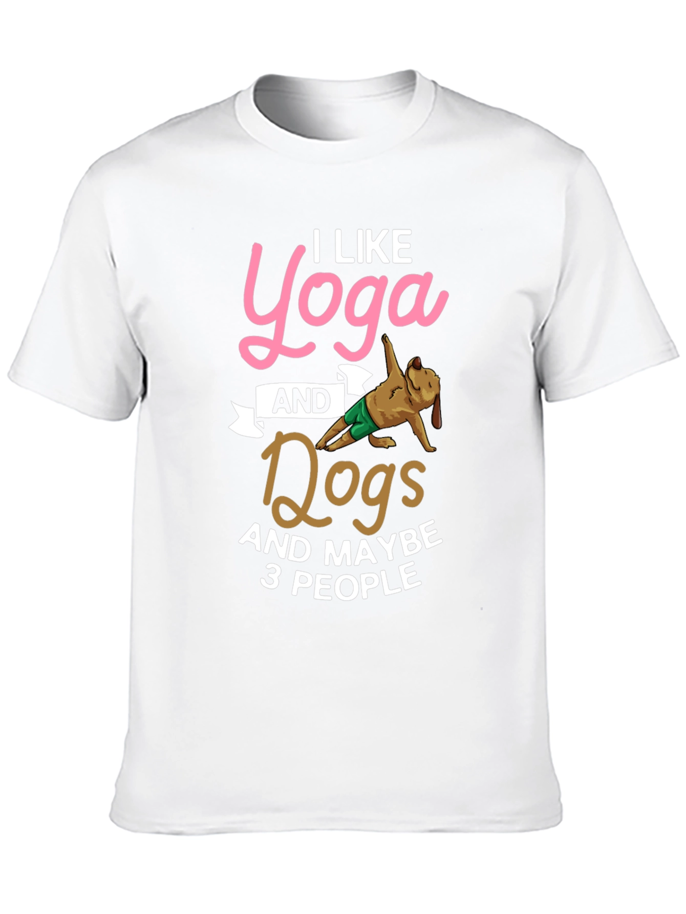 Yoga & Dogs Graphic Tee