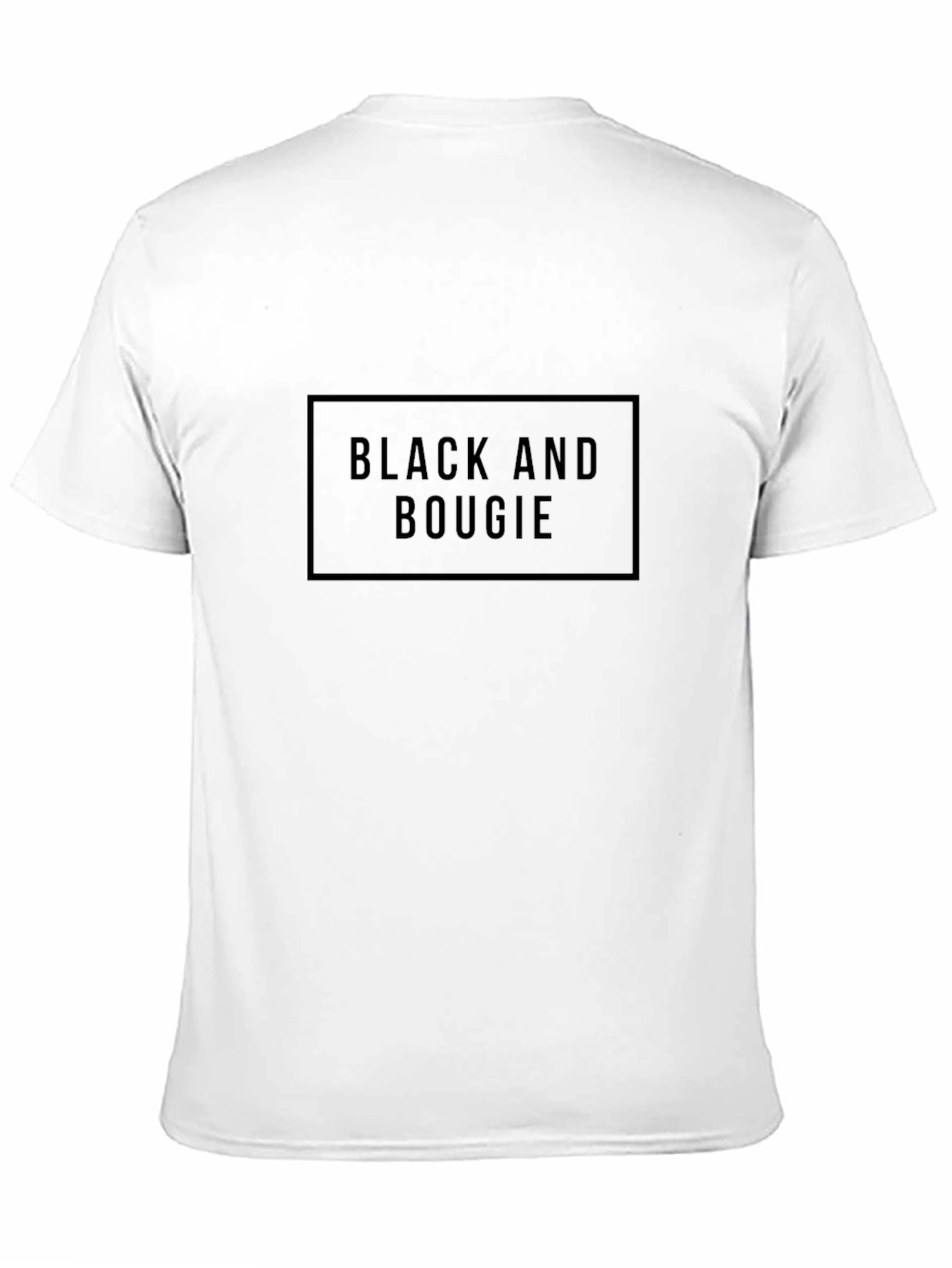 Black and Bougie Graphic T-Shirt