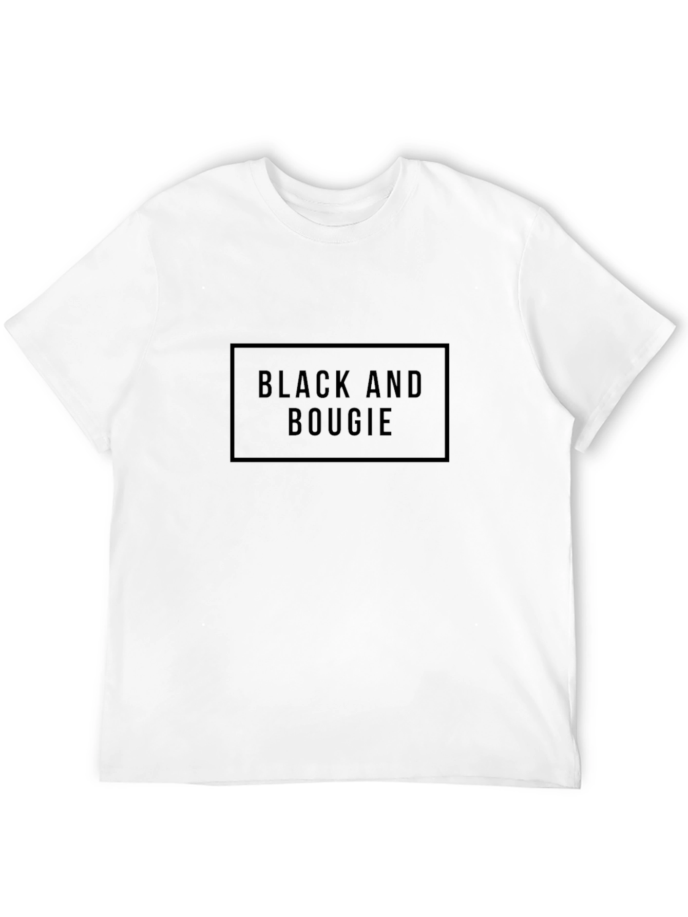 Black and Bougie Graphic T-Shirt