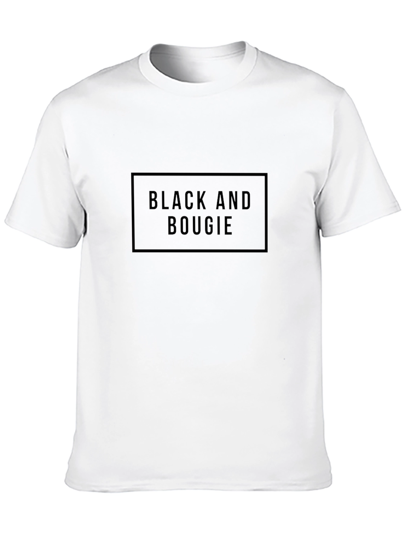 Black and Bougie Graphic T-Shirt
