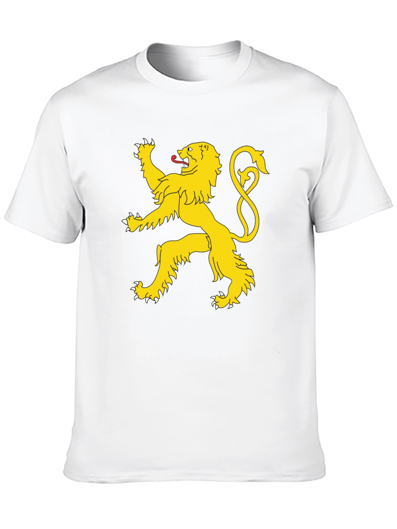 Lion Rampant Graphic Tee - Black T-Shirt