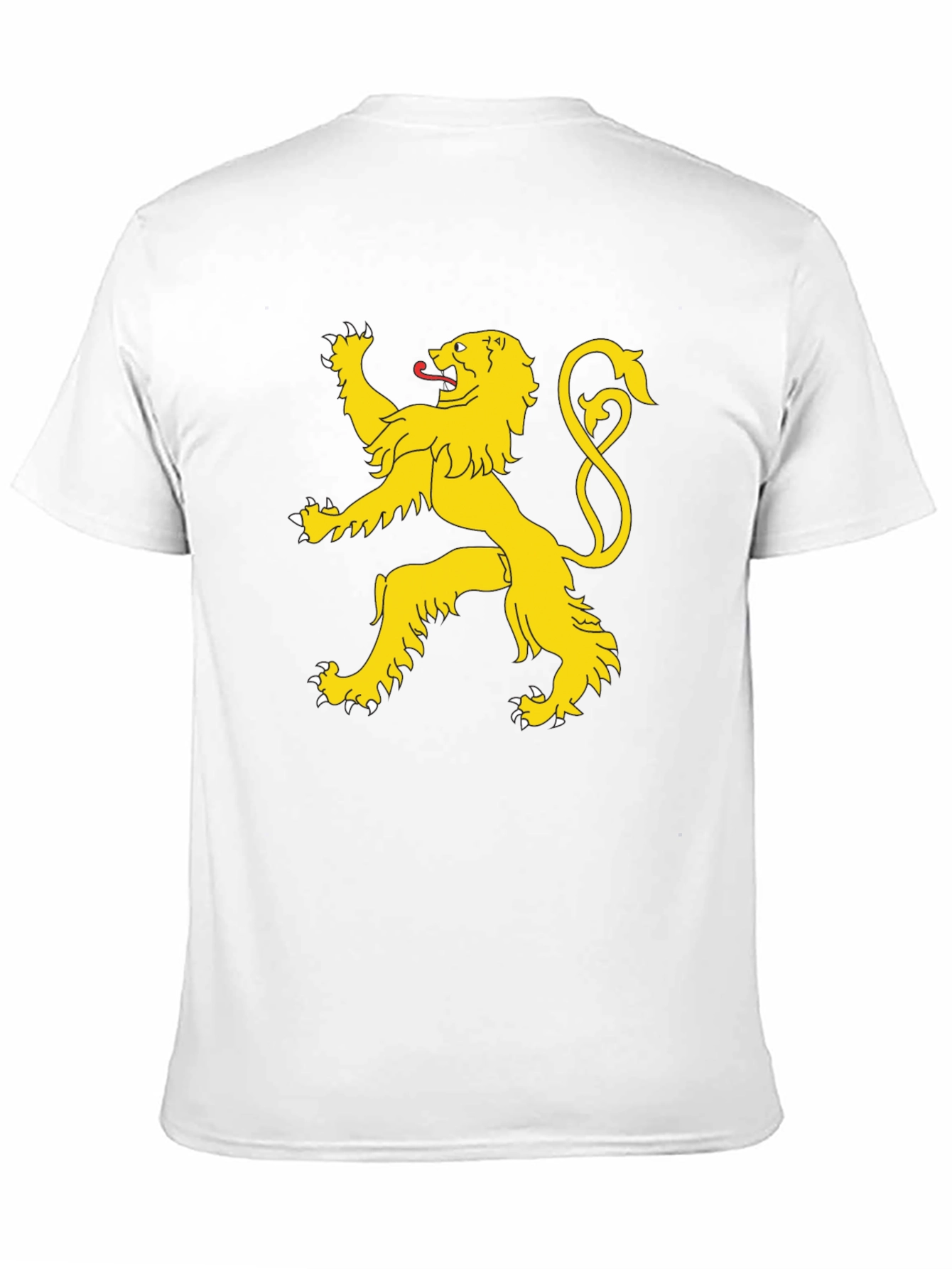Lion Rampant Graphic Tee - Black T-Shirt