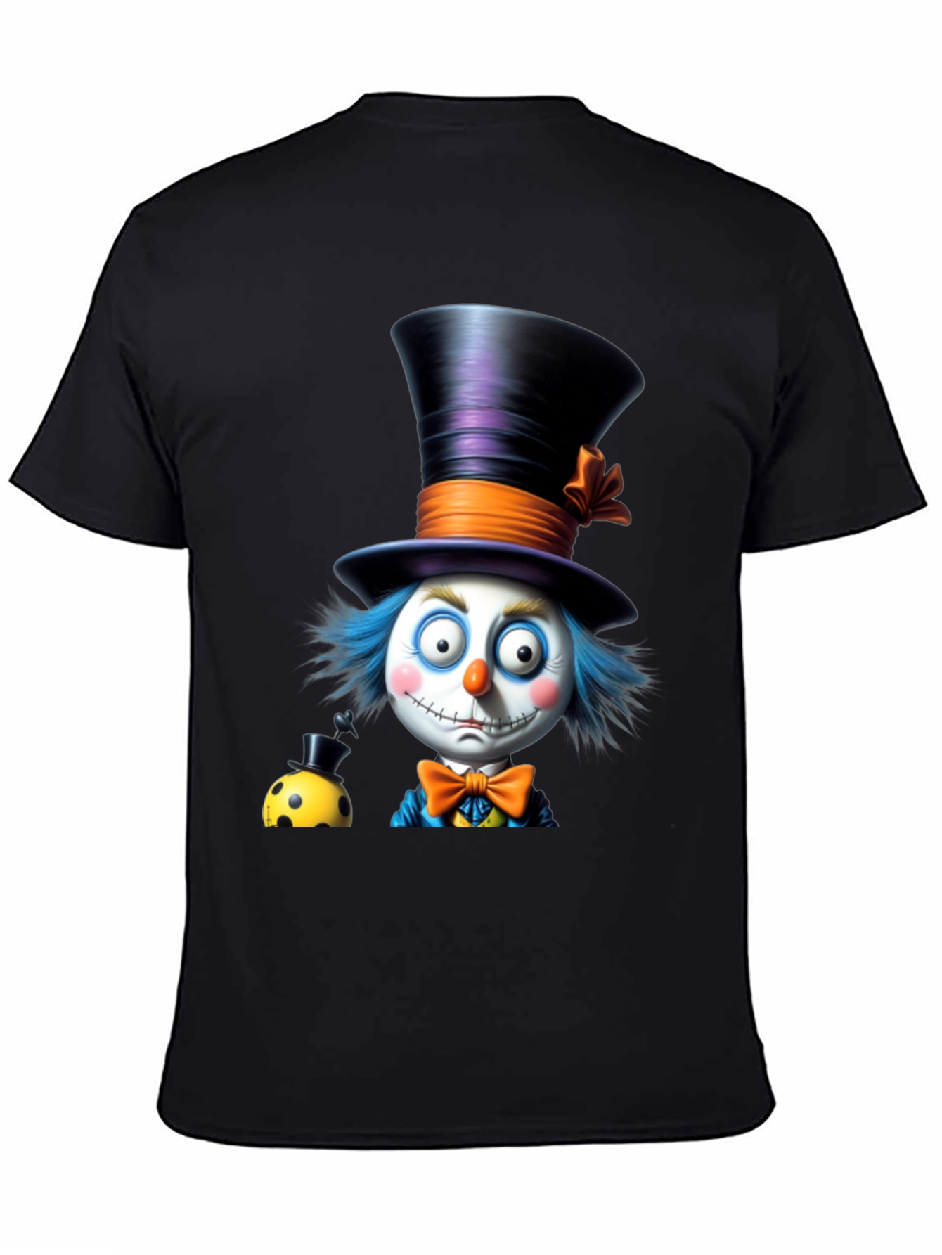 Whimsical Clown T-Shirt: Fun & Unique Design