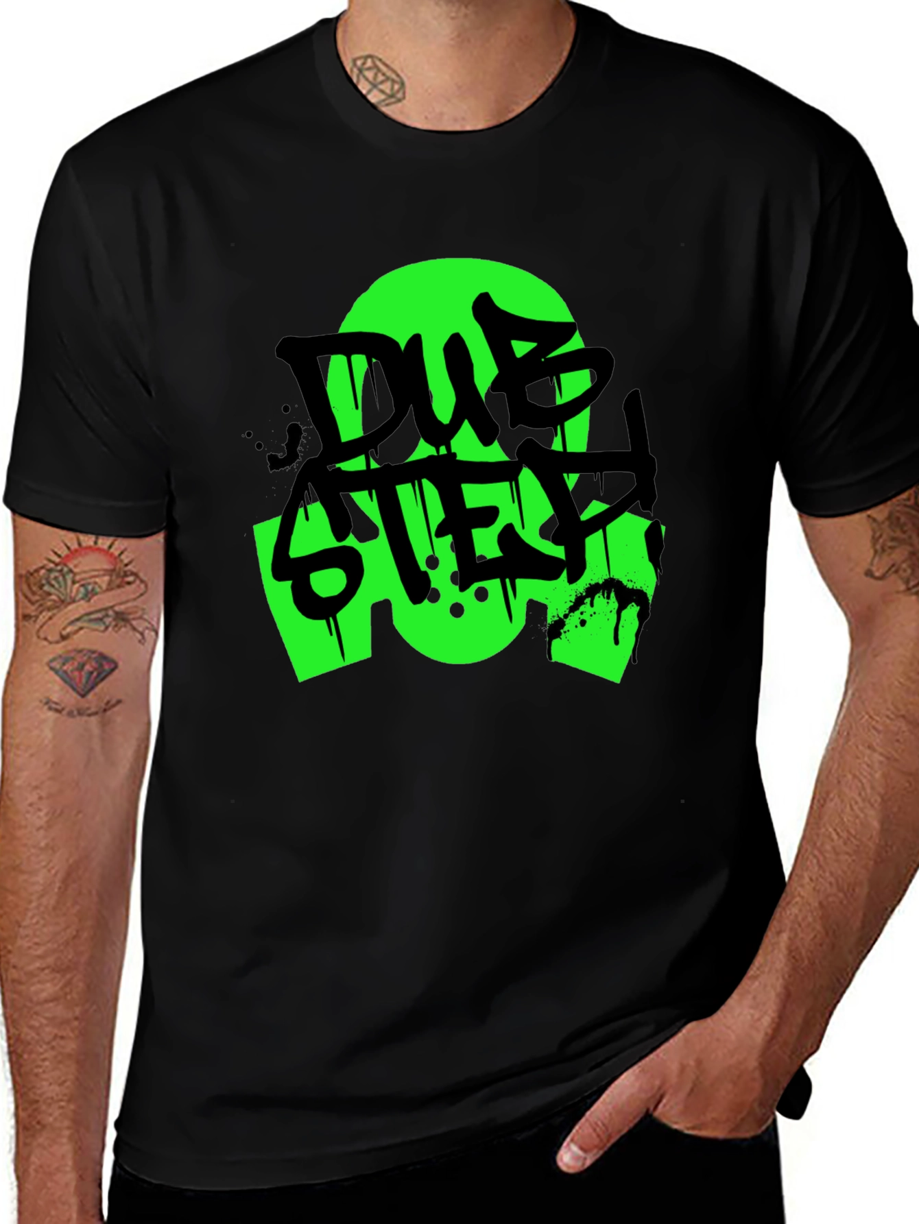 Dubstep T-Shirt - Black Graphic Tee