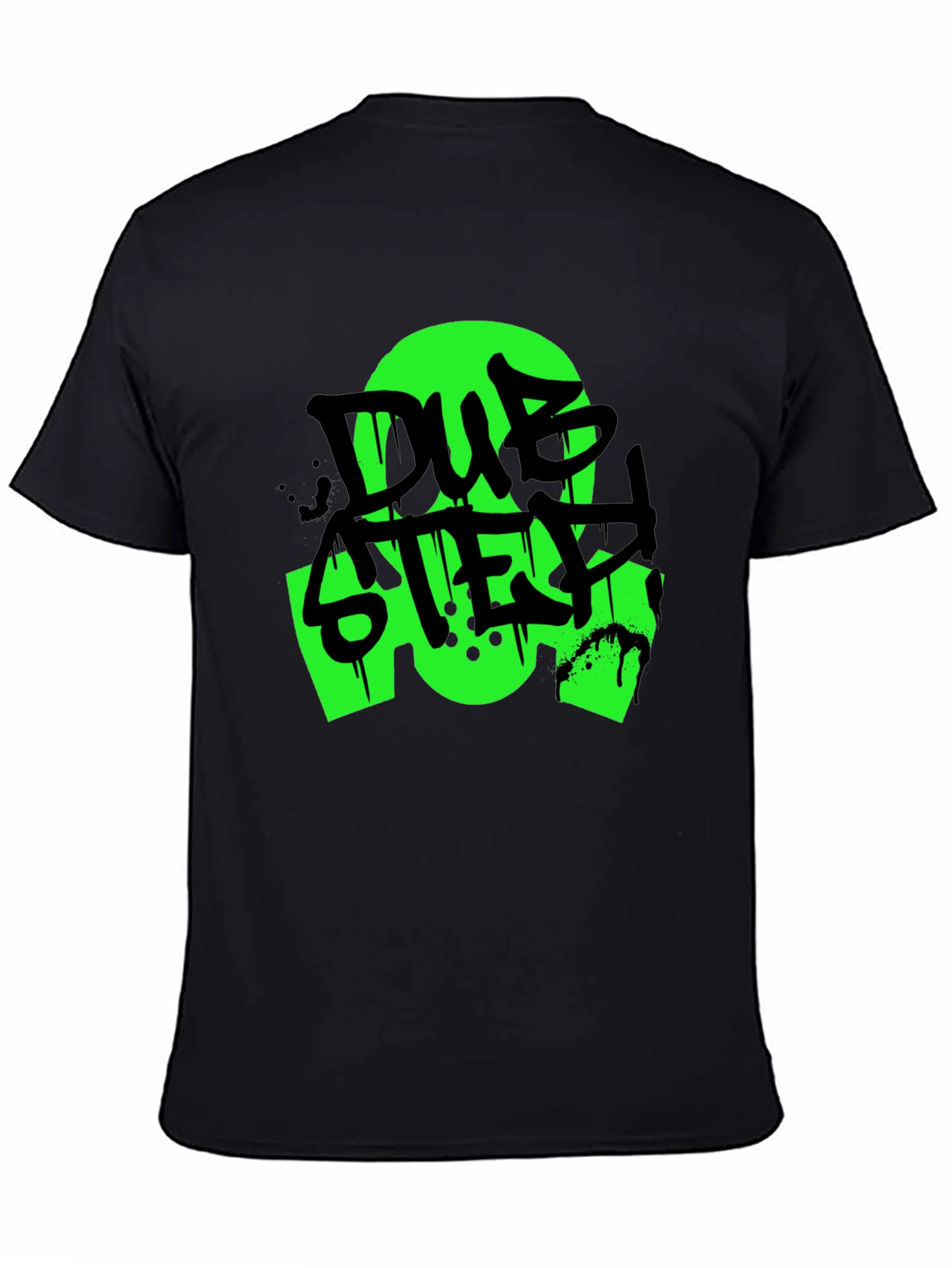Dubstep T-Shirt - Black Graphic Tee