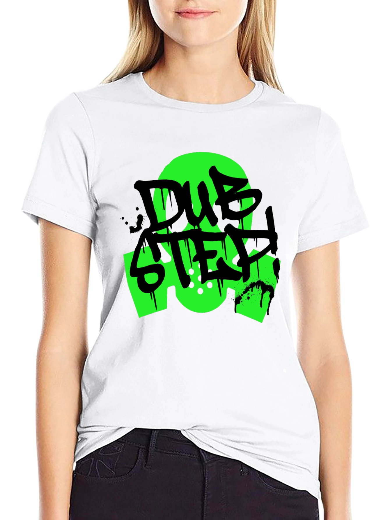Dubstep T-Shirt - Black Graphic Tee