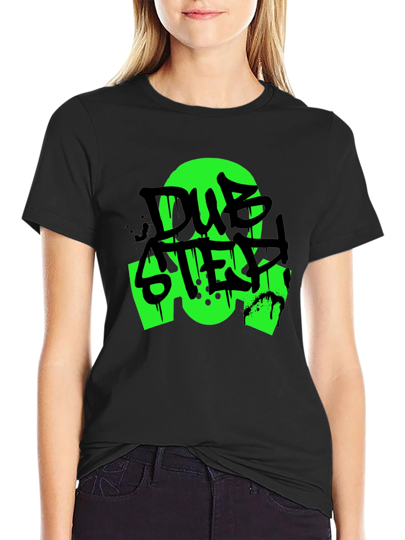 Dubstep T-Shirt - Black Graphic Tee