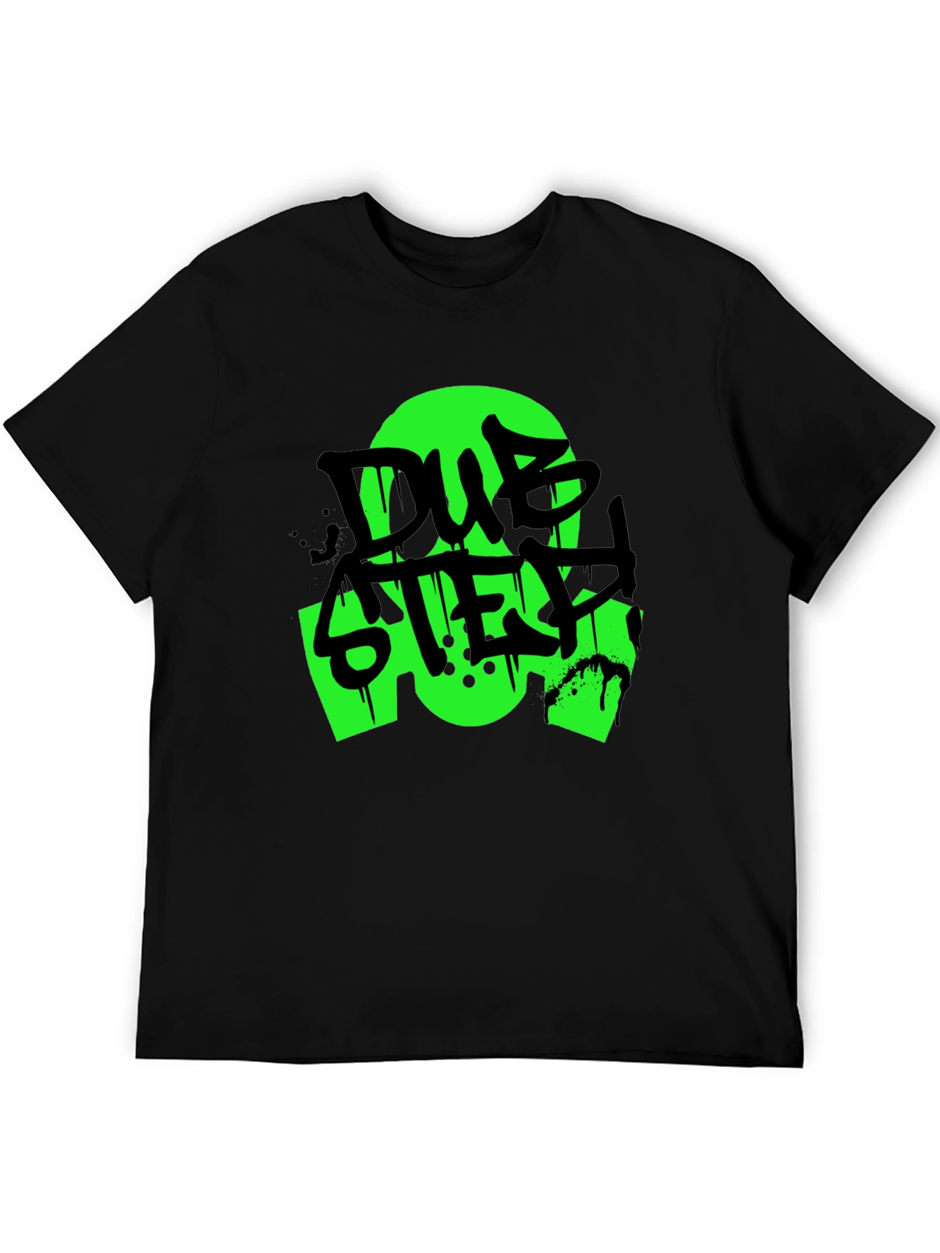 Dubstep T-Shirt - Black Graphic Tee
