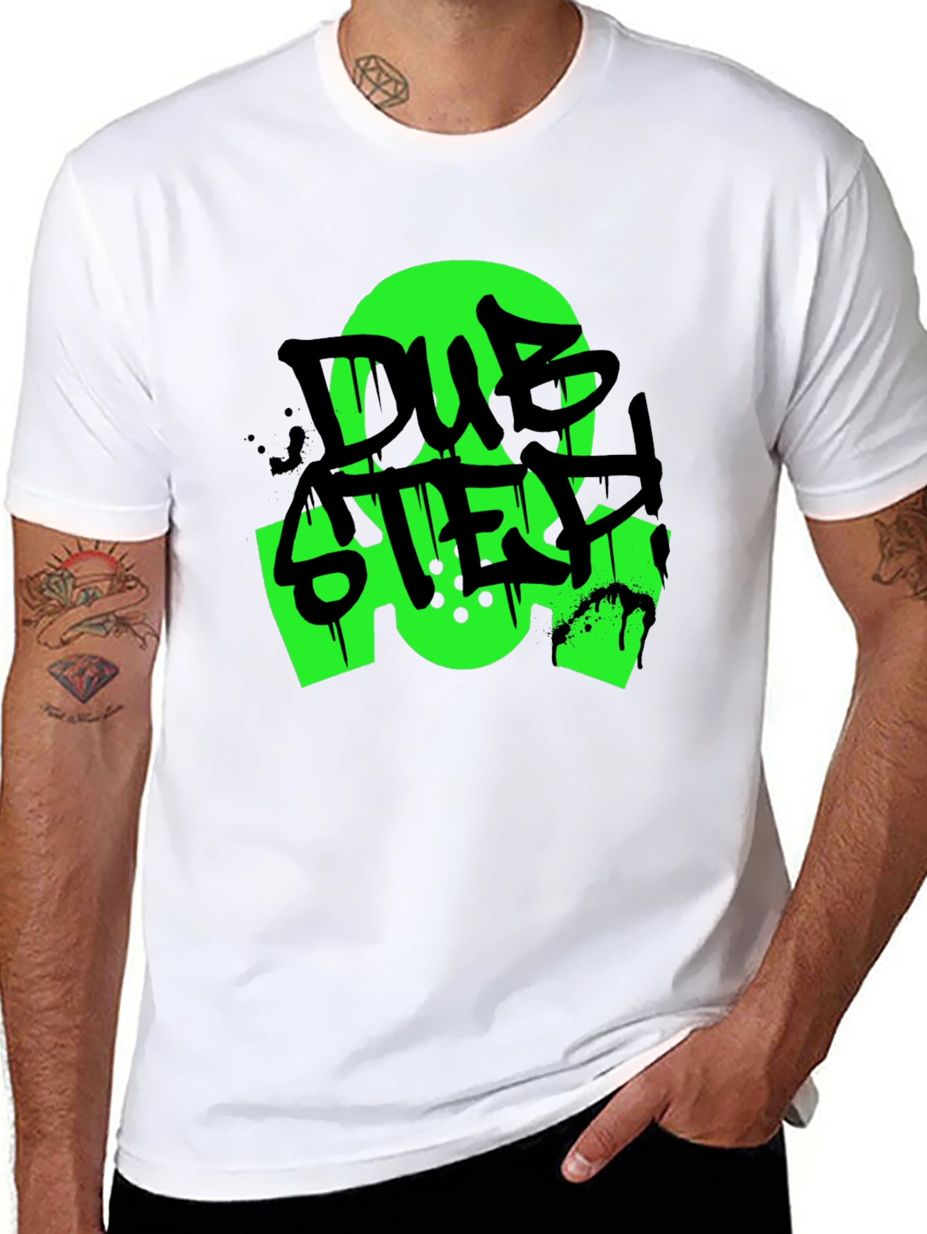 Dubstep T-Shirt - Black Graphic Tee