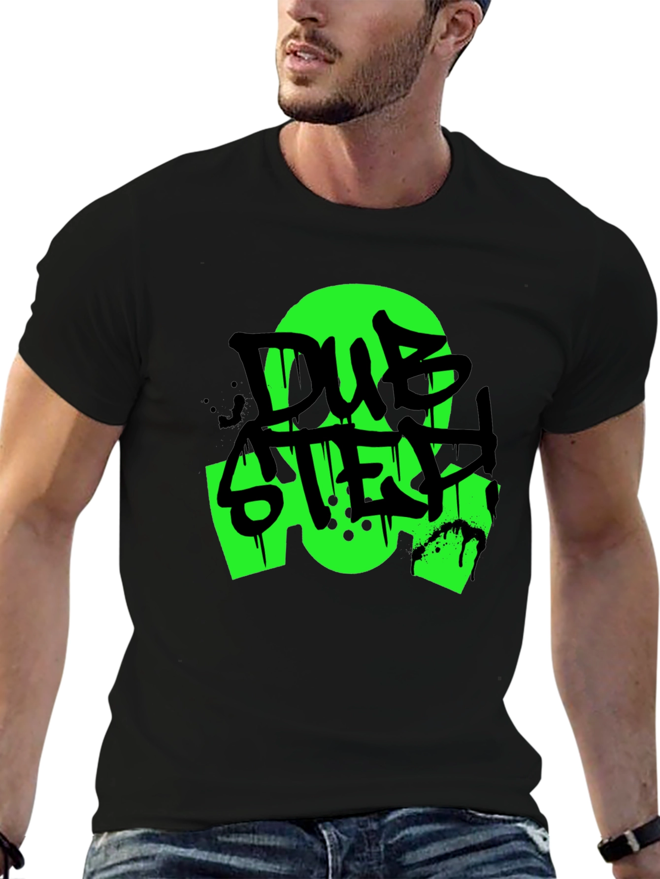 Dubstep T-Shirt - Black Graphic Tee