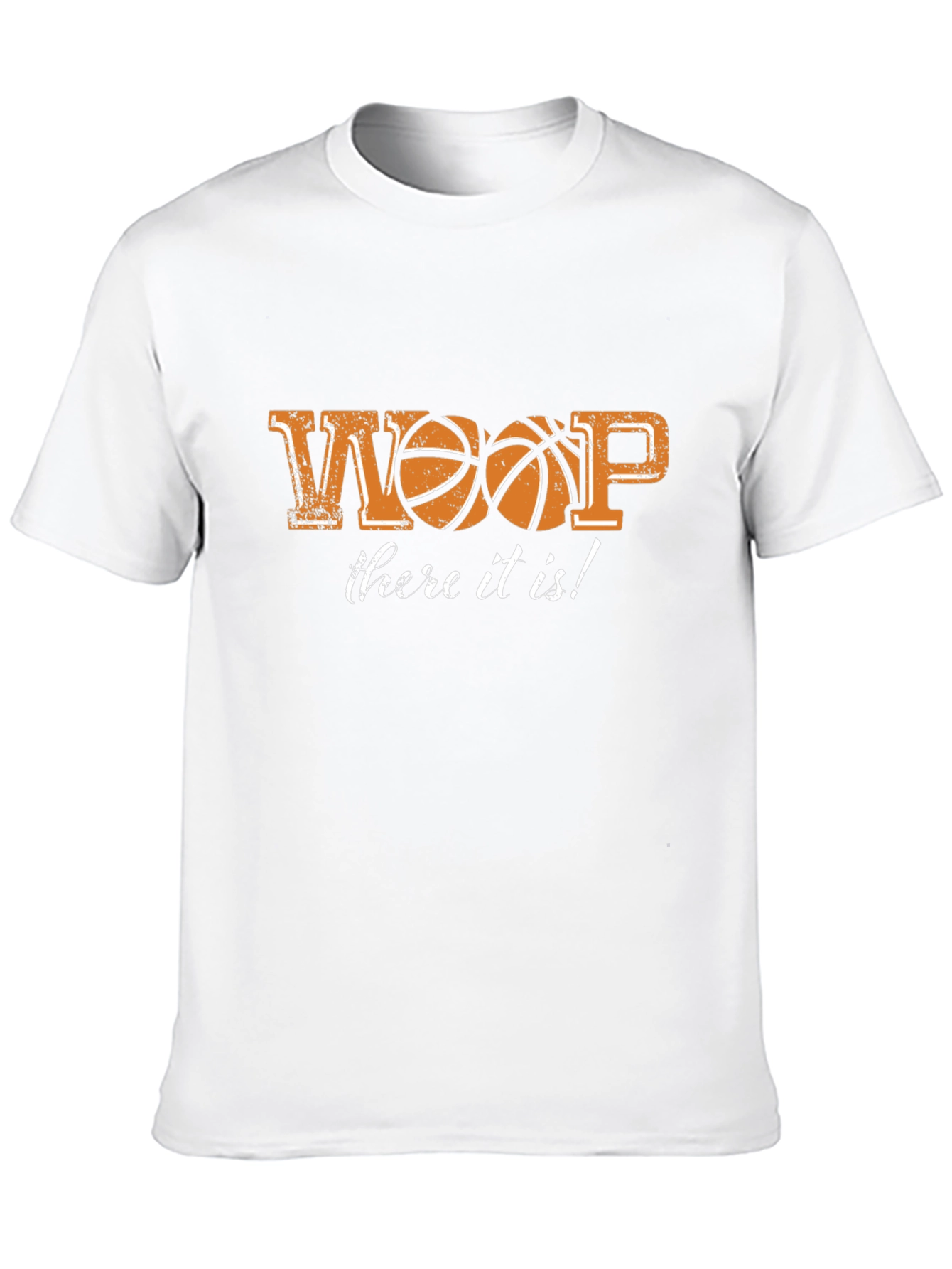Basketball Whoop There It Is! Graphic T-Shirt