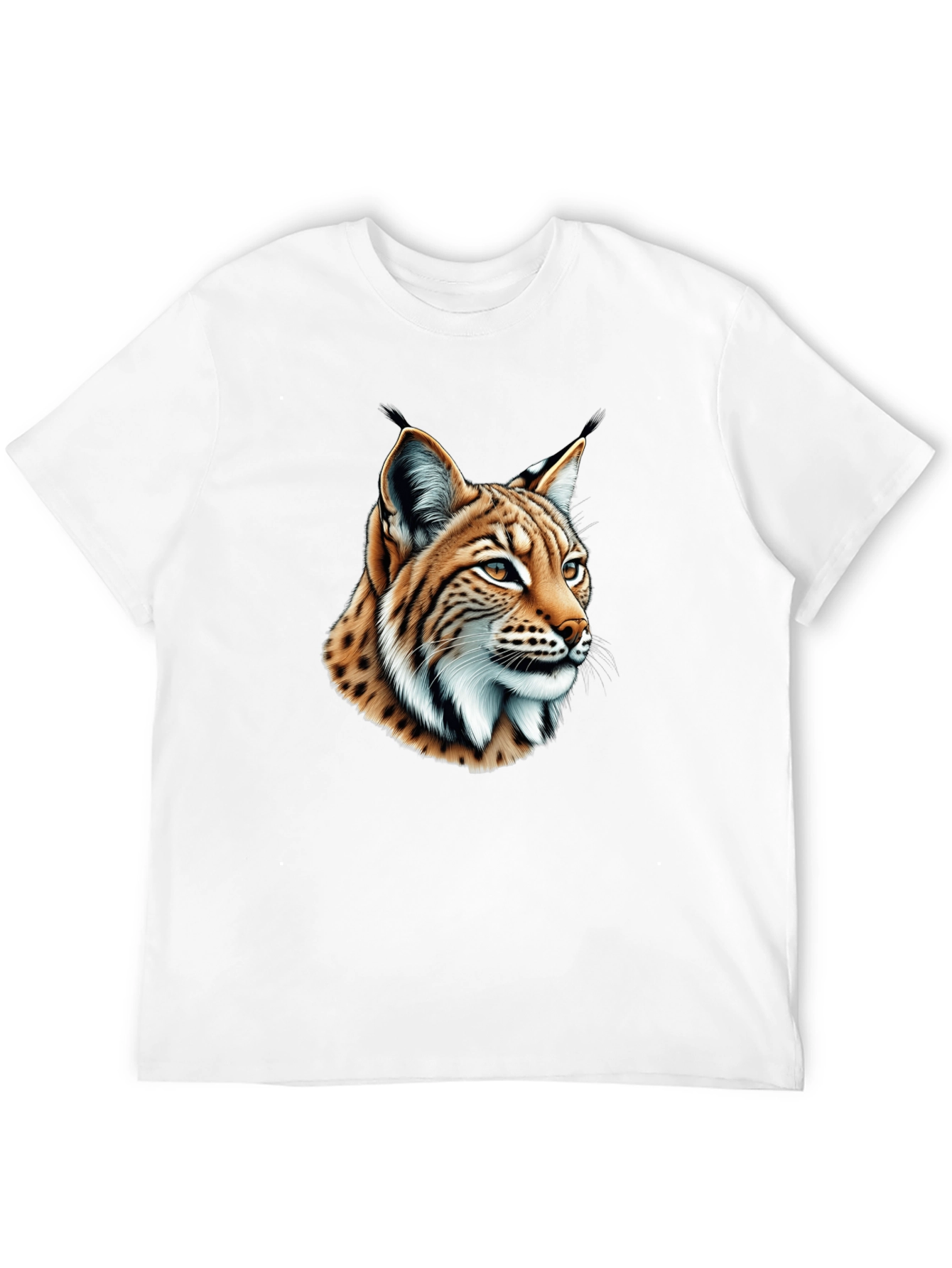 Lynx Graphic Tee - Stylish Black T-Shirt