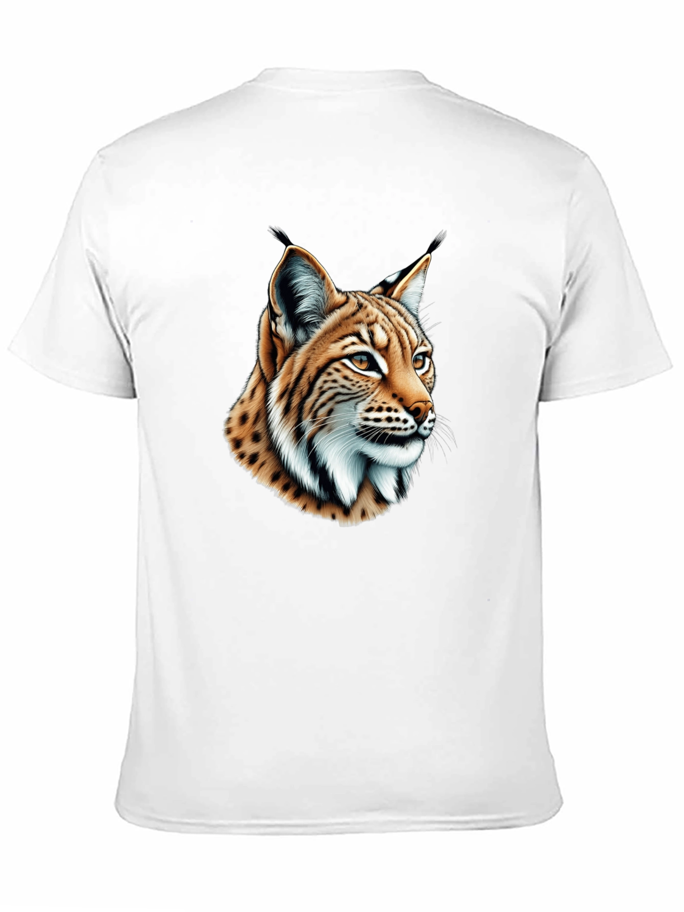 Lynx Graphic Tee - Stylish Black T-Shirt