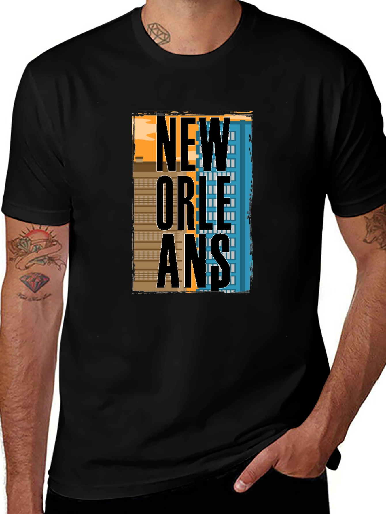 New Orleans Graphic T-Shirt