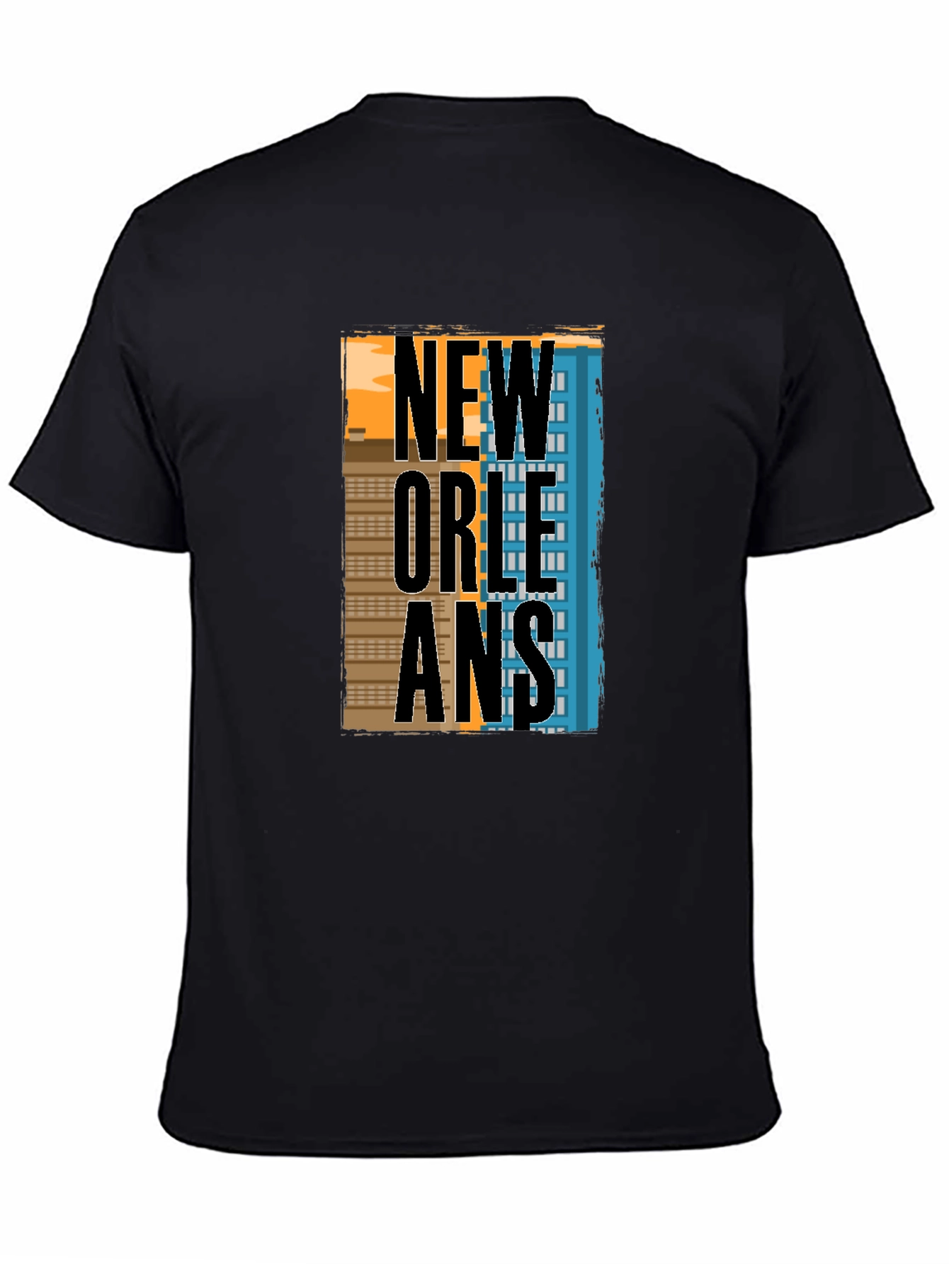 New Orleans Graphic T-Shirt