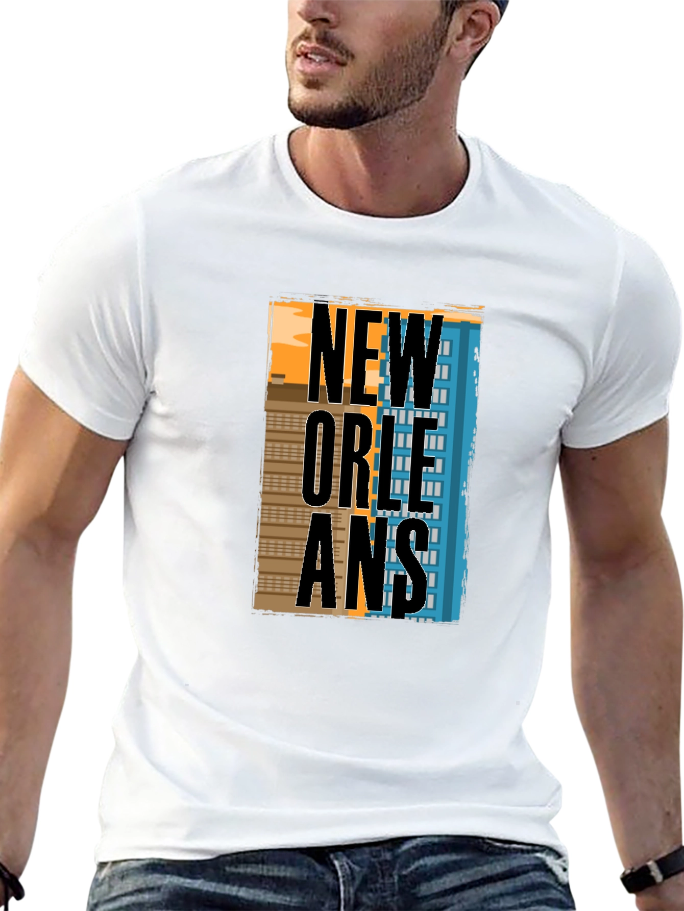 New Orleans Graphic T-Shirt