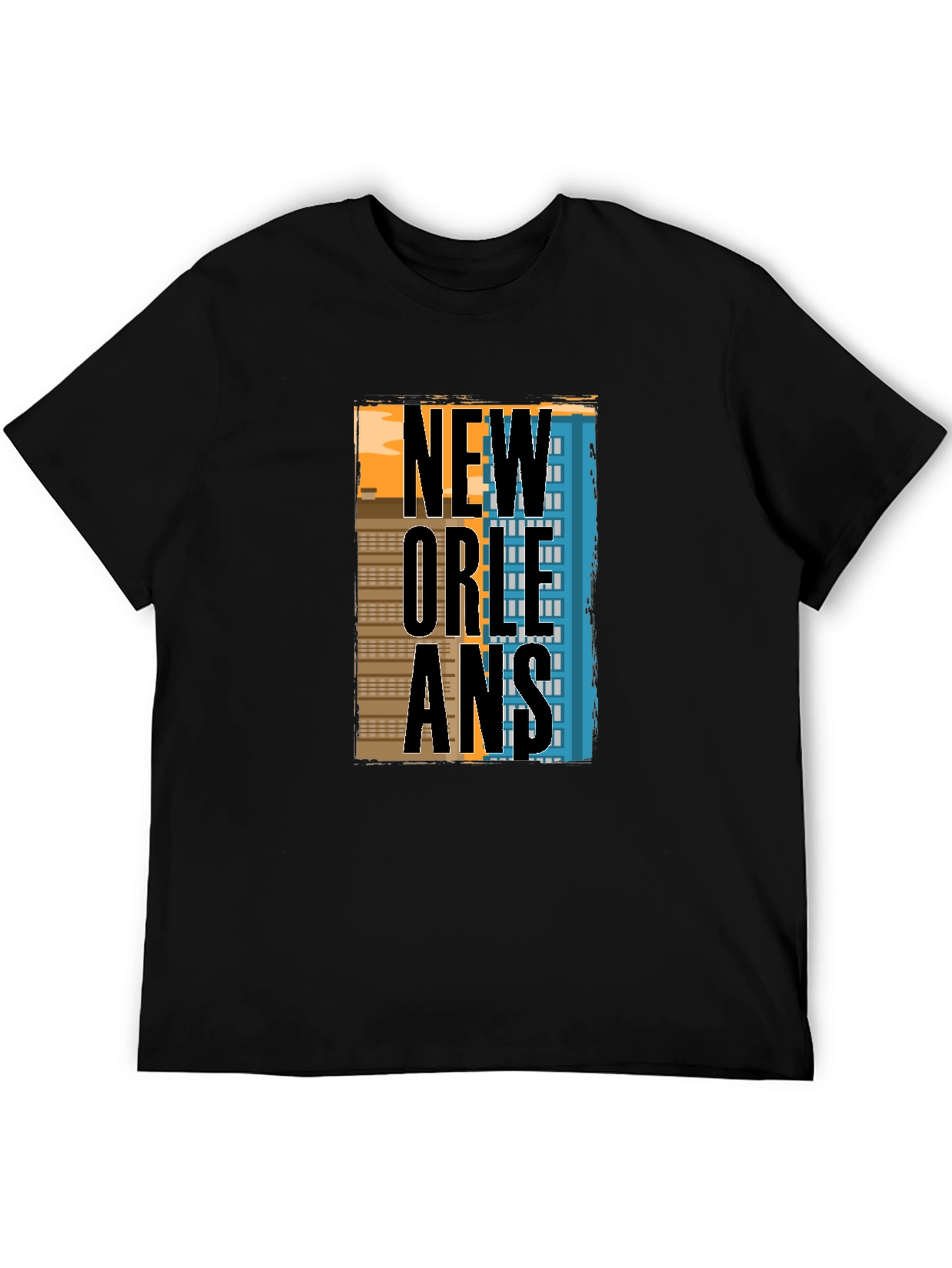 New Orleans Graphic T-Shirt