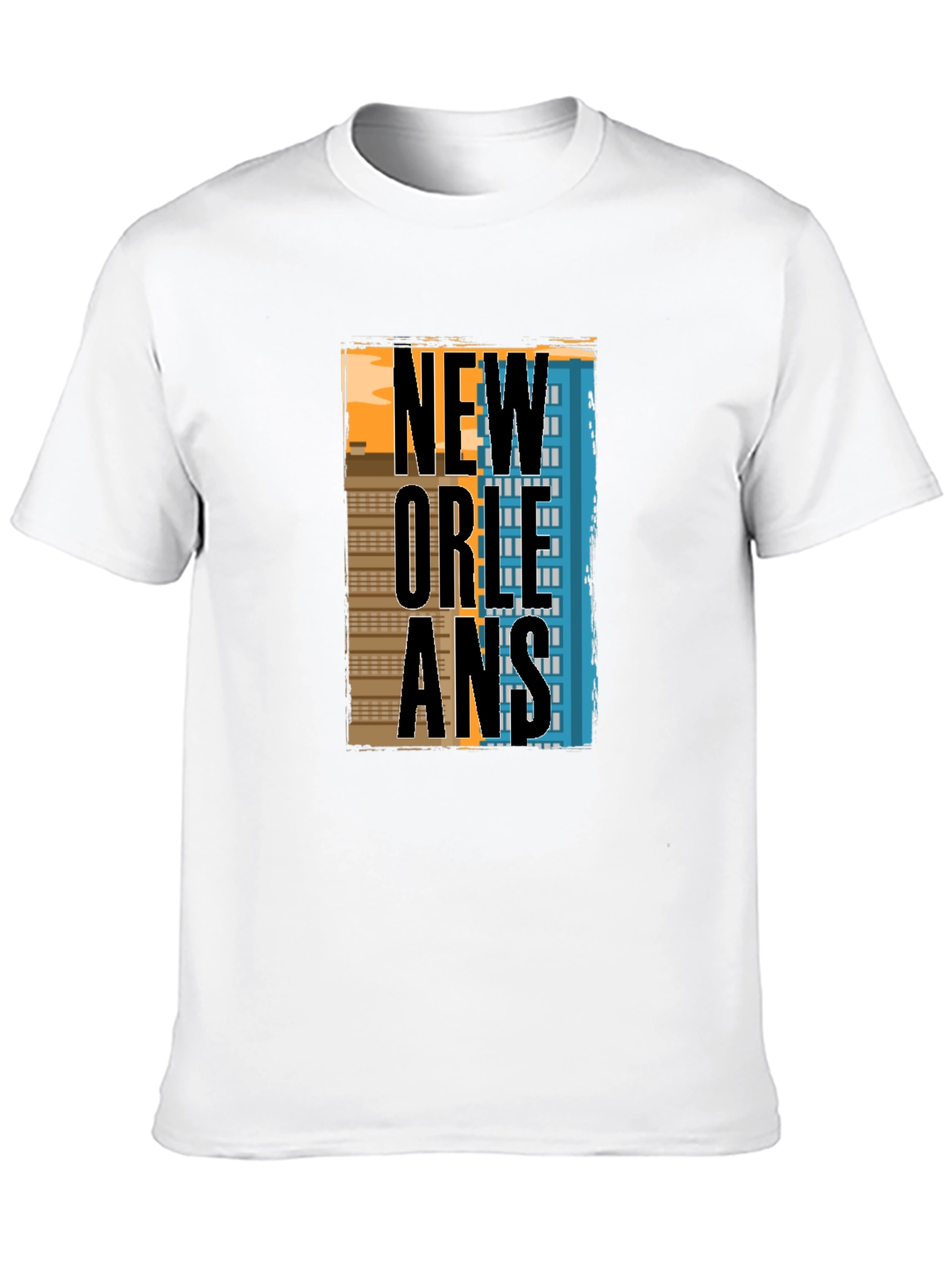 New Orleans Graphic T-Shirt