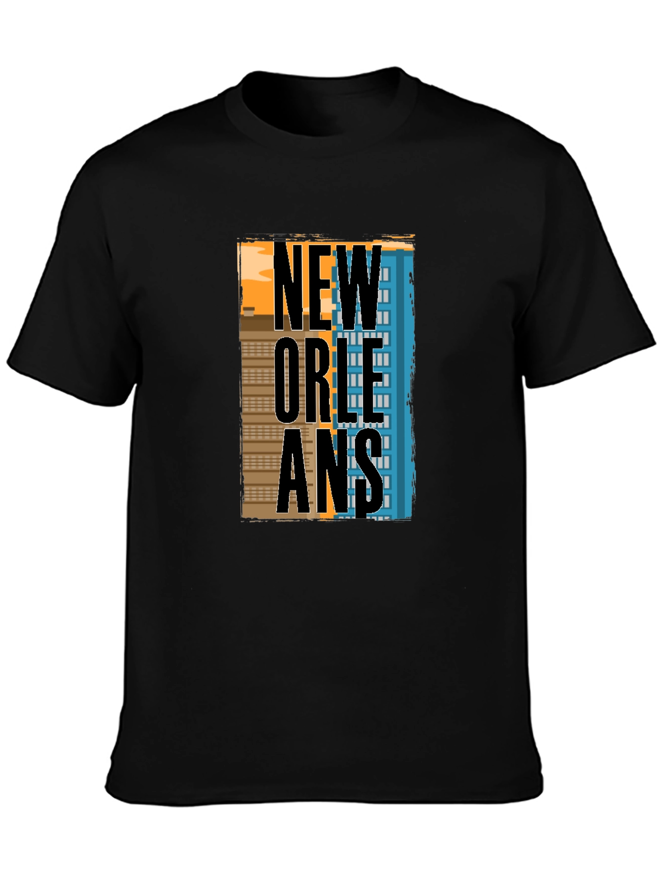New Orleans Graphic T-Shirt