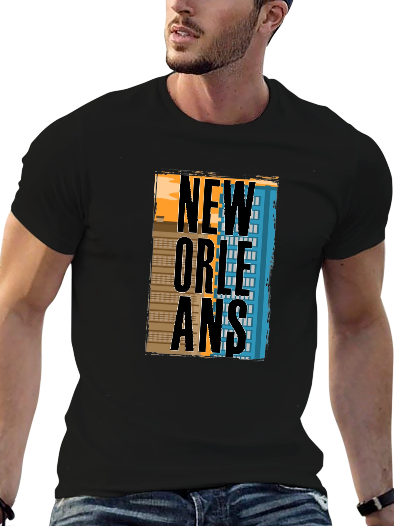 New Orleans Graphic T-Shirt