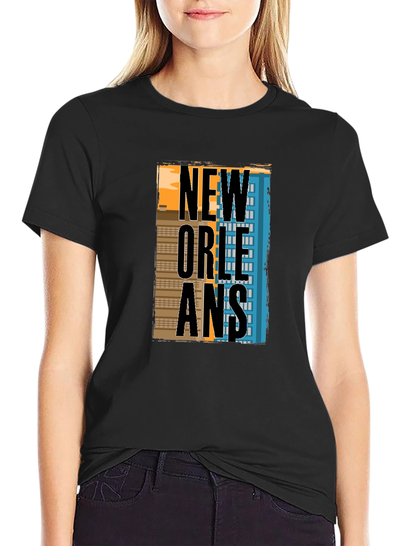 New Orleans Graphic T-Shirt