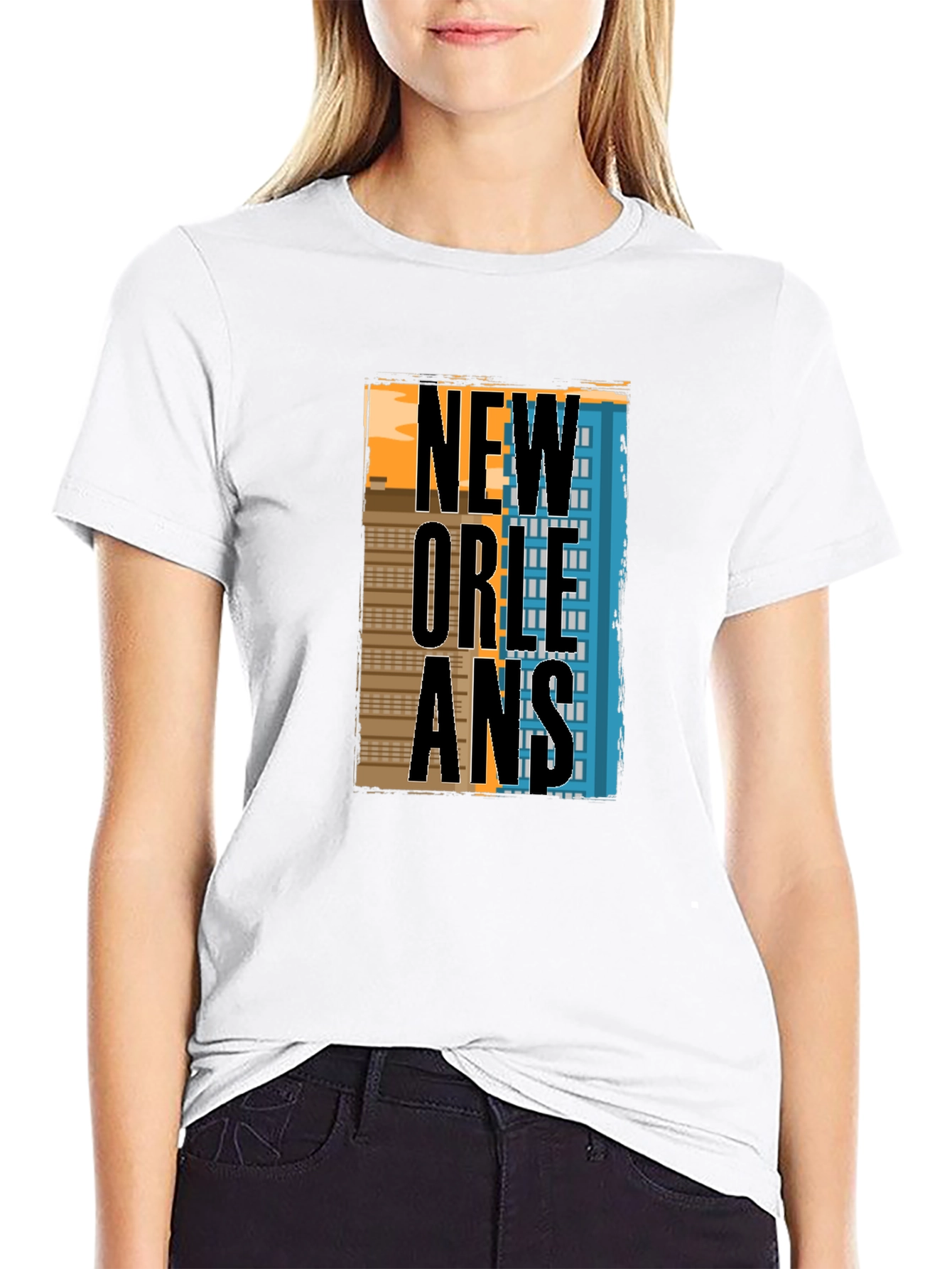New Orleans Graphic T-Shirt