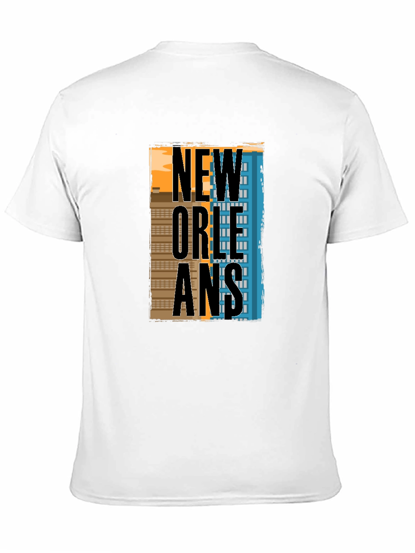 New Orleans Graphic T-Shirt