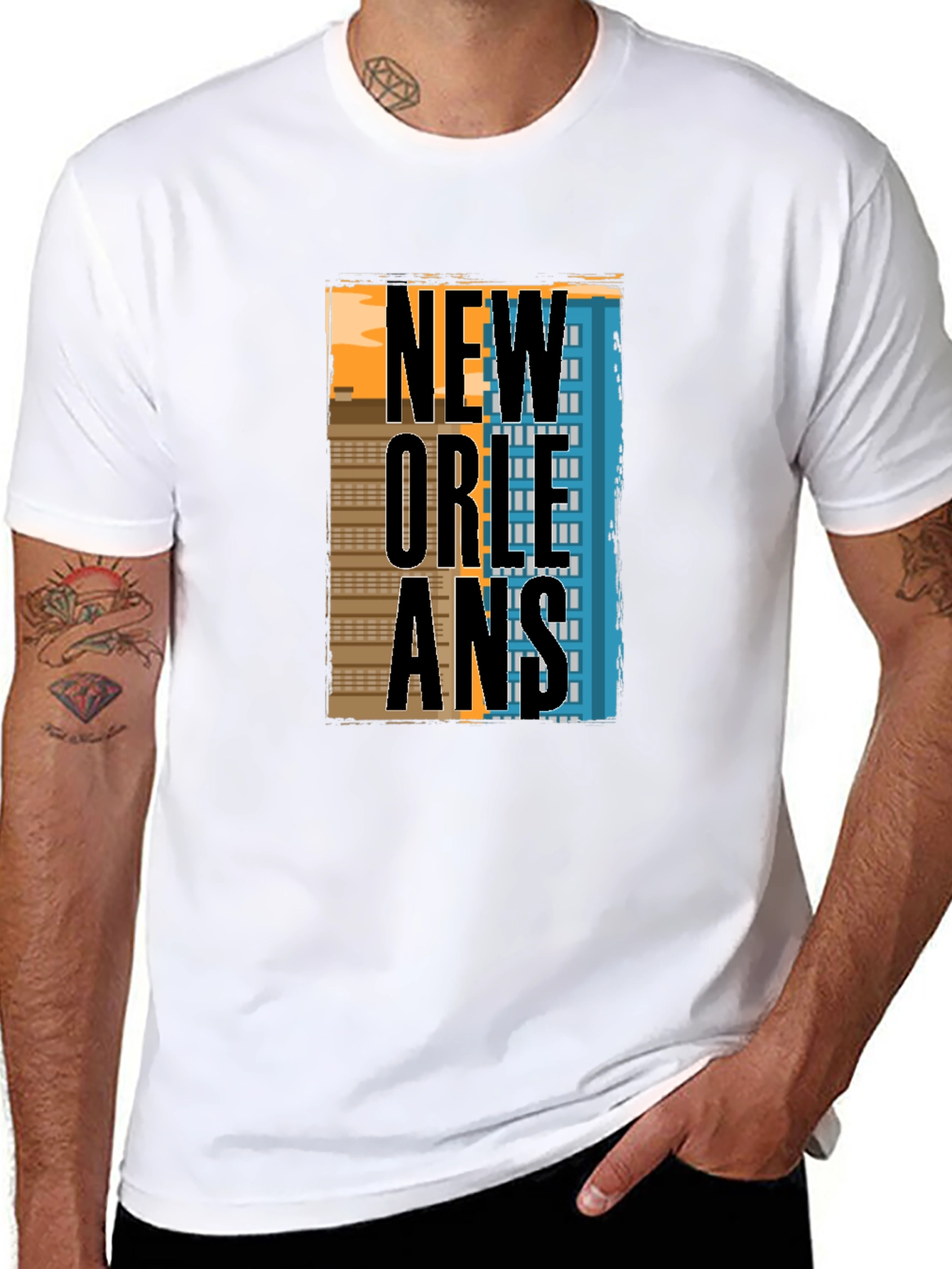 New Orleans Graphic T-Shirt