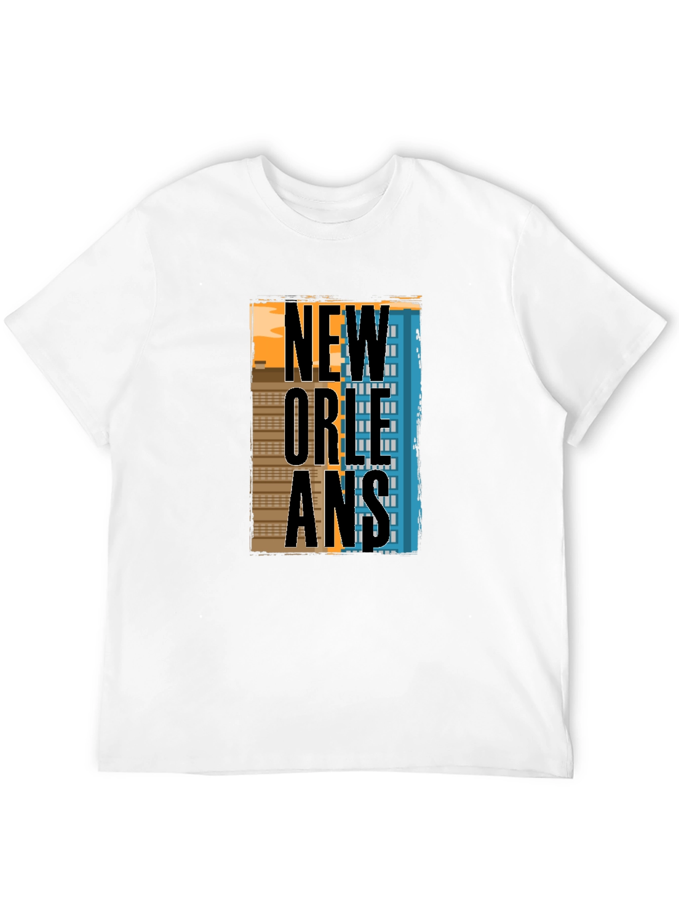 New Orleans Graphic T-Shirt