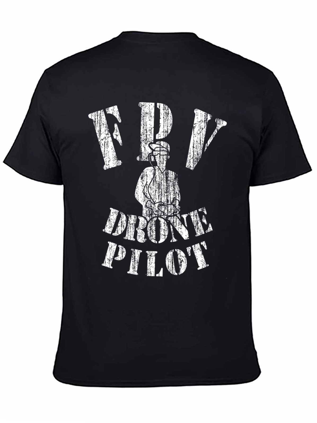 FPV Drone Pilot Graphic T-Shirt