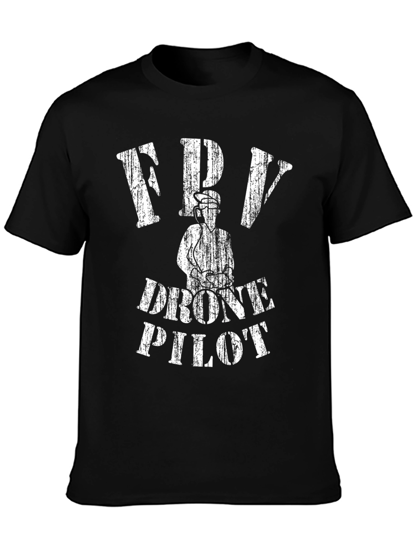 FPV Drone Pilot Graphic T-Shirt