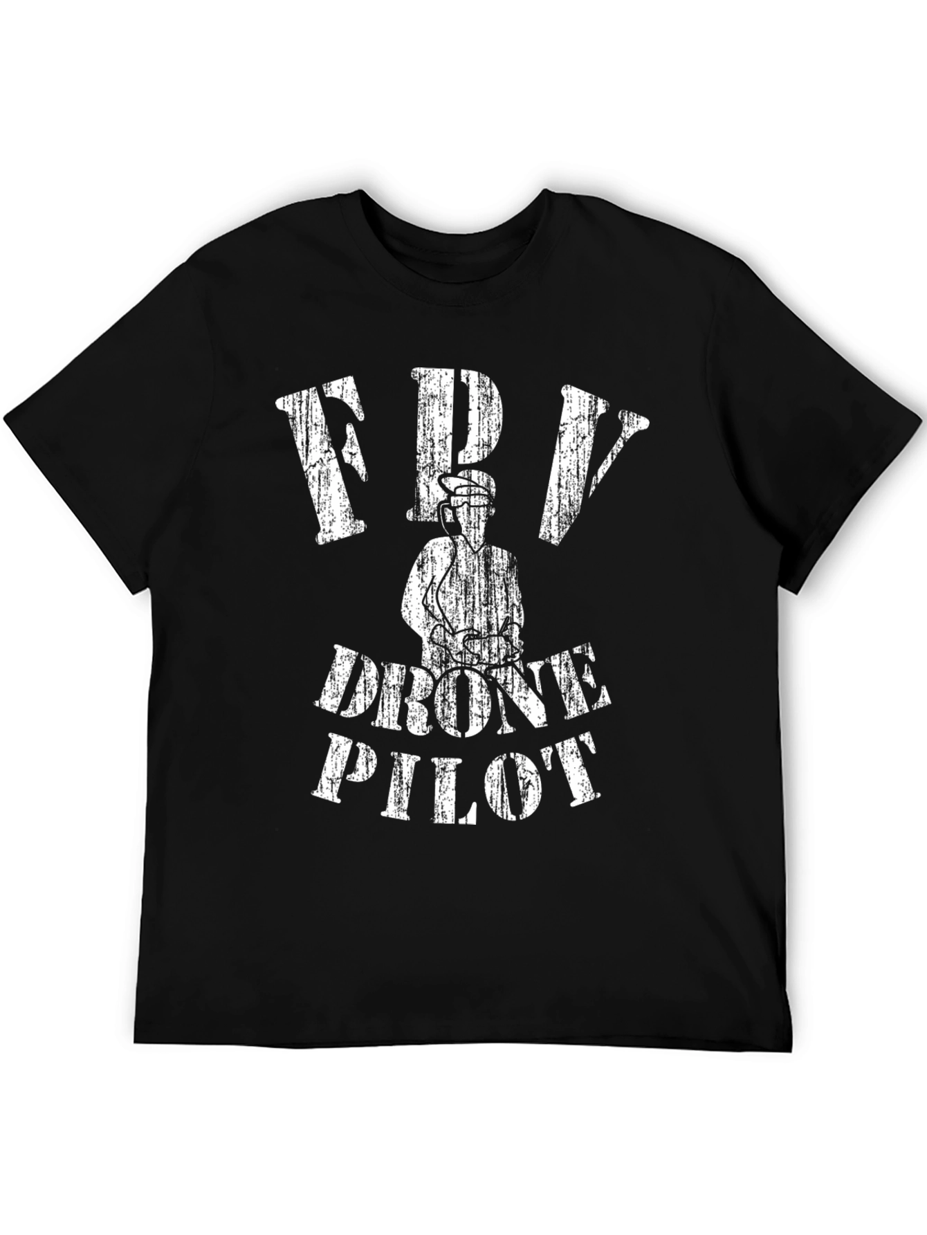 FPV Drone Pilot Graphic T-Shirt