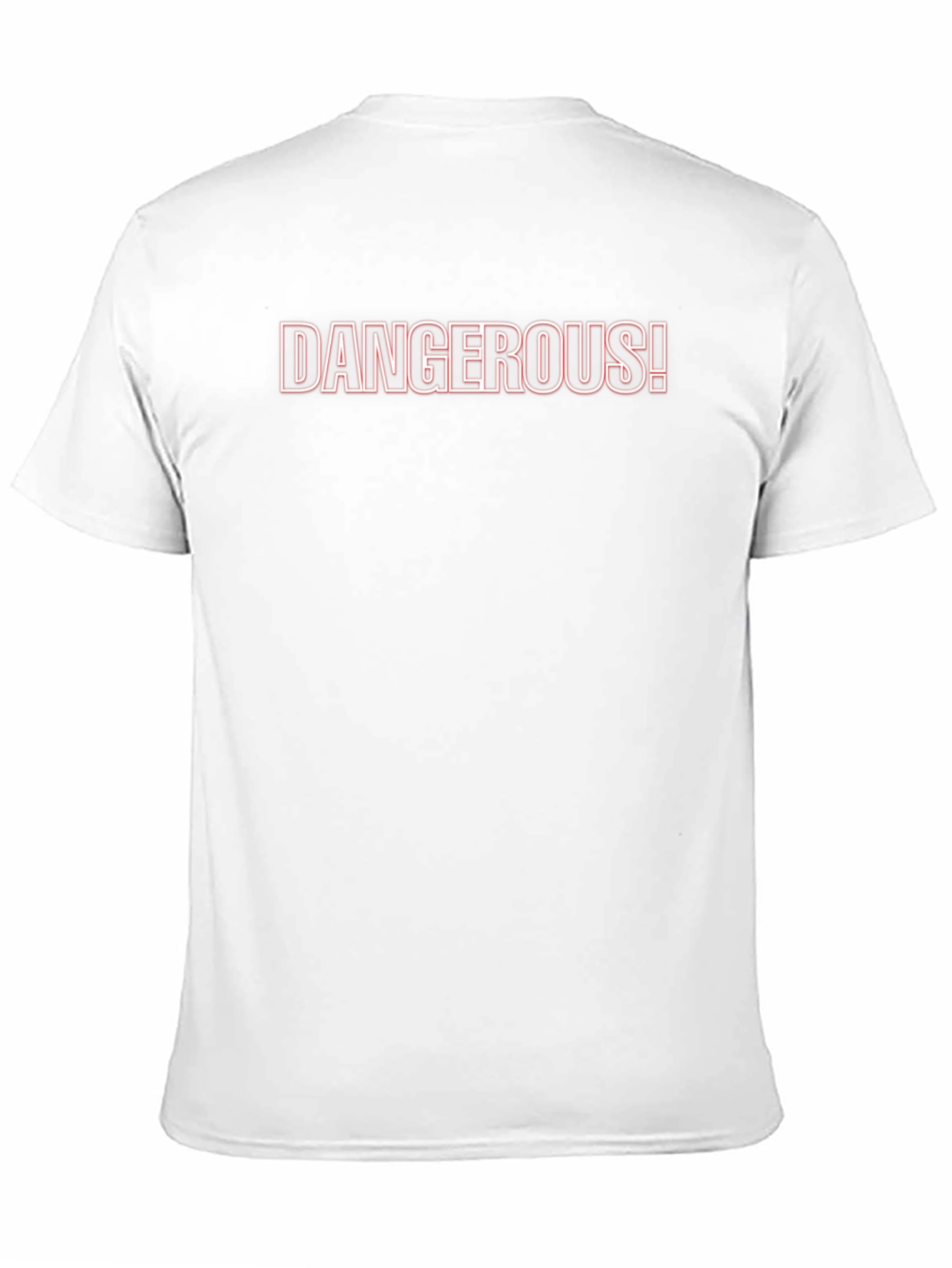 Dangerous Graphic Tee - Black T-Shirt