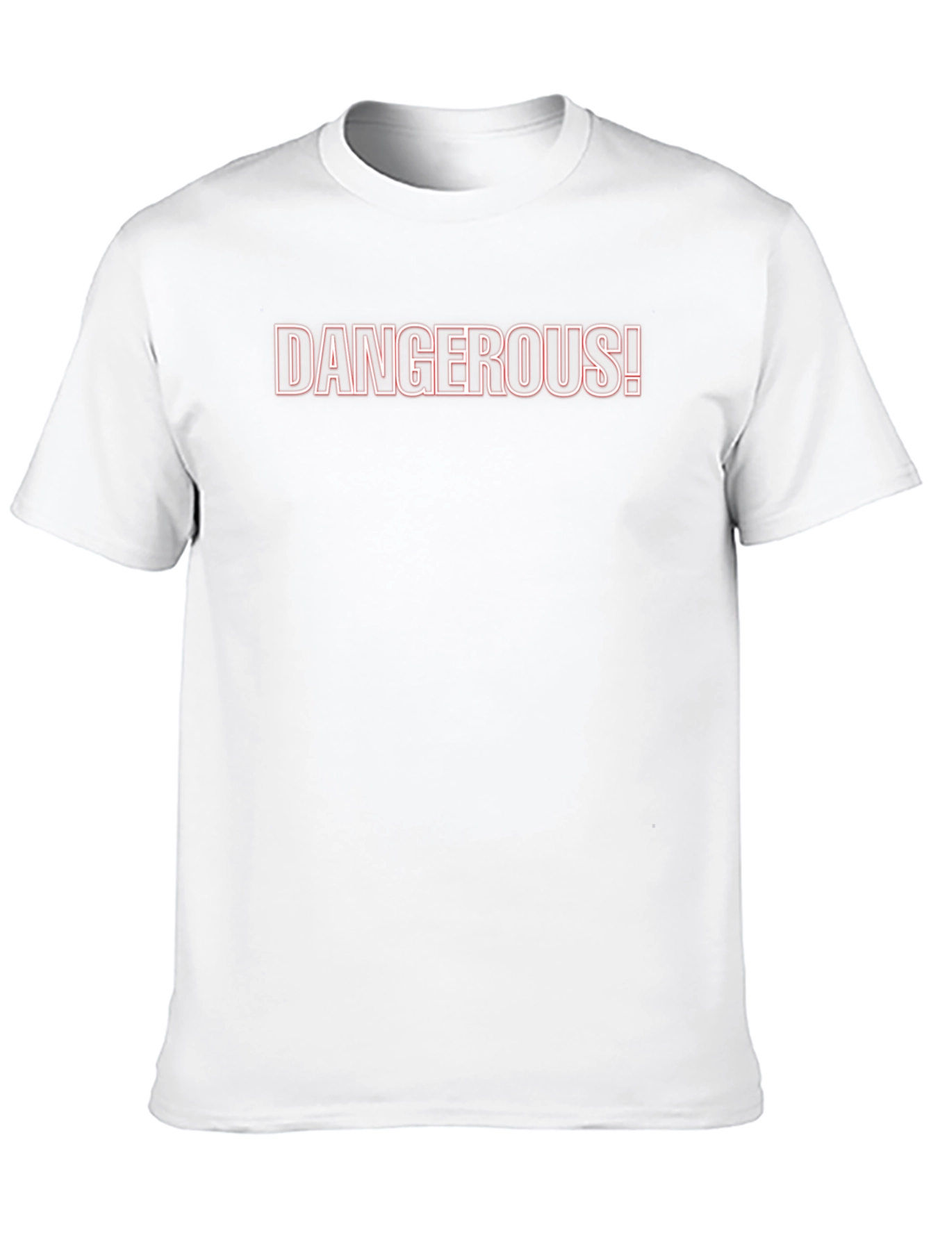 Dangerous Graphic Tee - Black T-Shirt