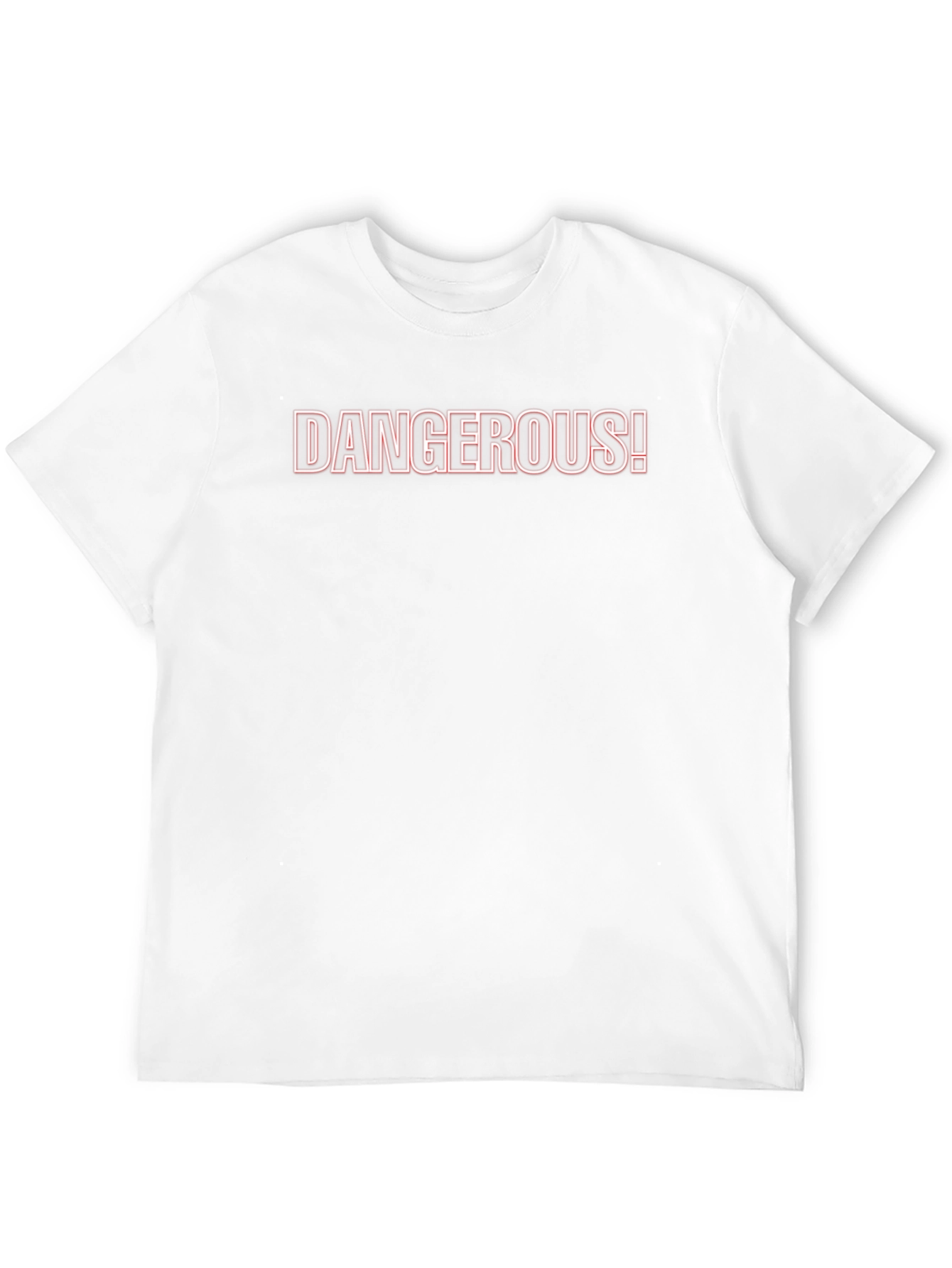 Dangerous Graphic Tee - Black T-Shirt