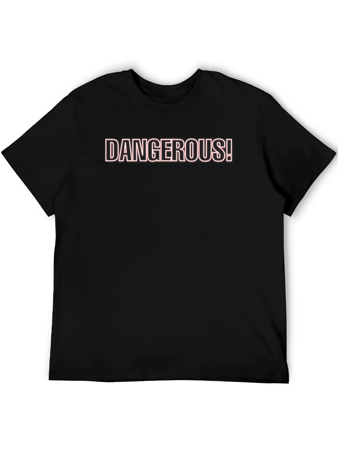 Dangerous Graphic Tee - Black T-Shirt