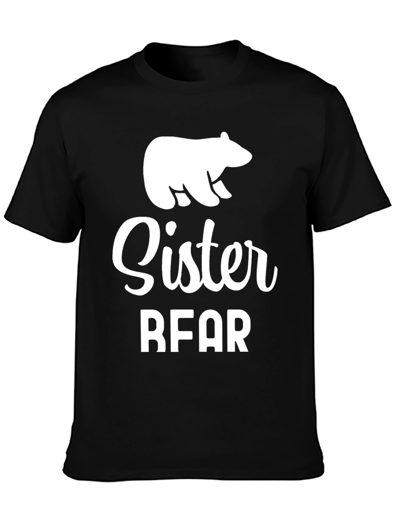Sister Bear Matching Family T-Shirt