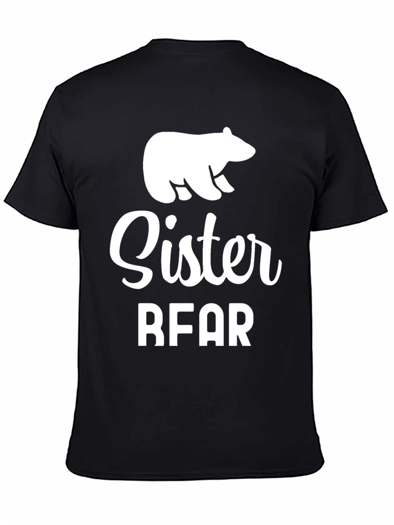 Sister Bear Matching Family T-Shirt