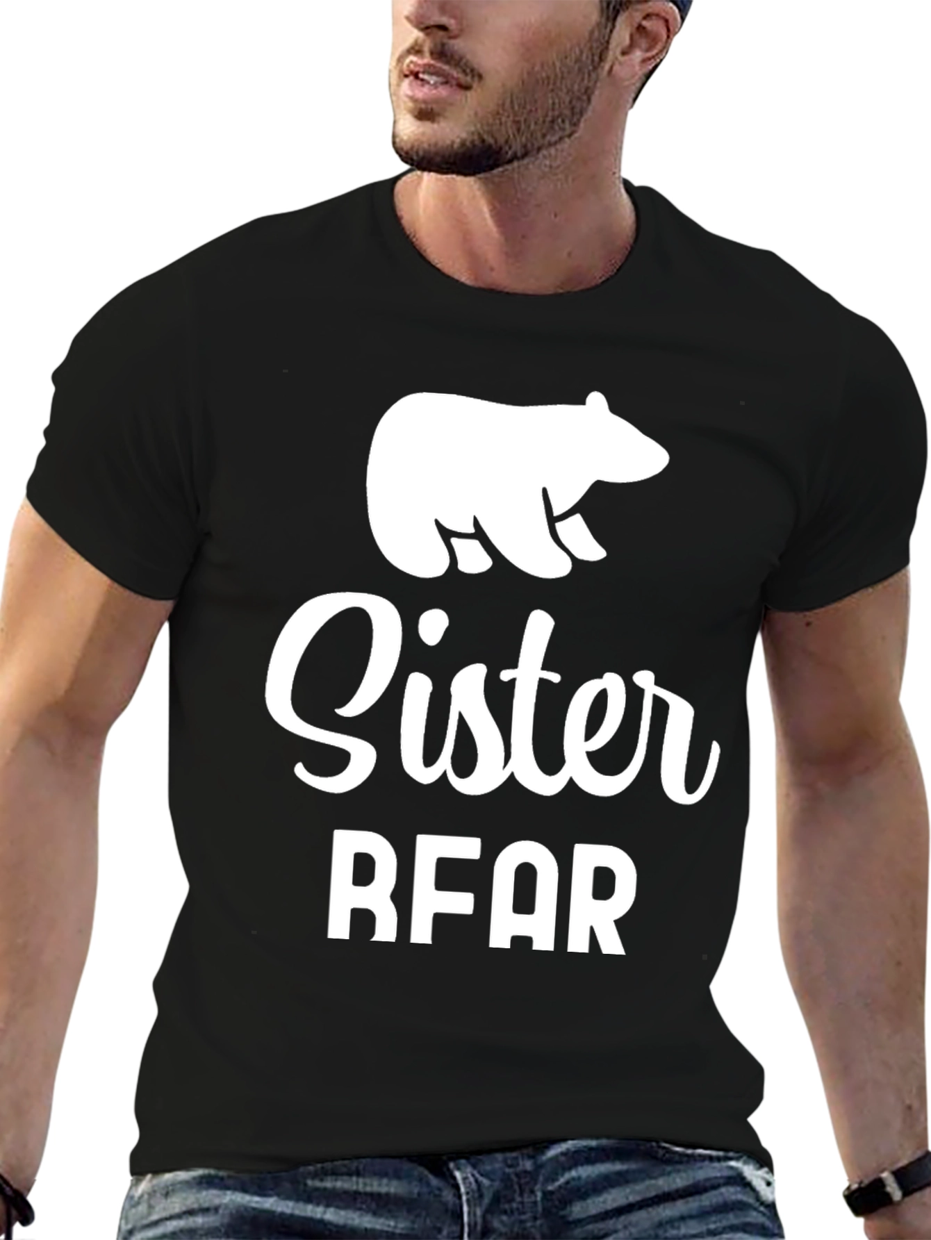 Sister Bear Matching Family T-Shirt