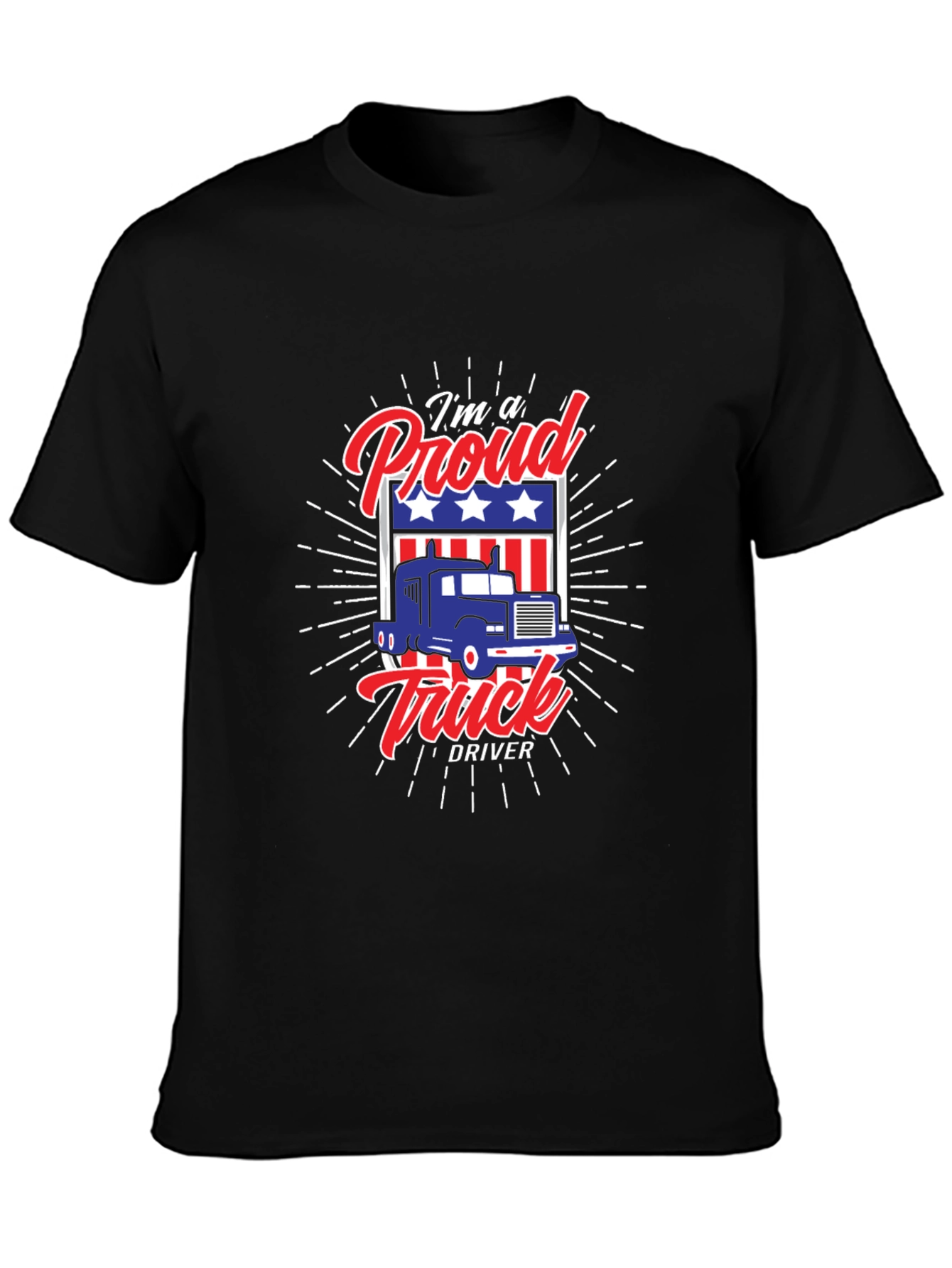 Proud Truck Driver Graphic Tee