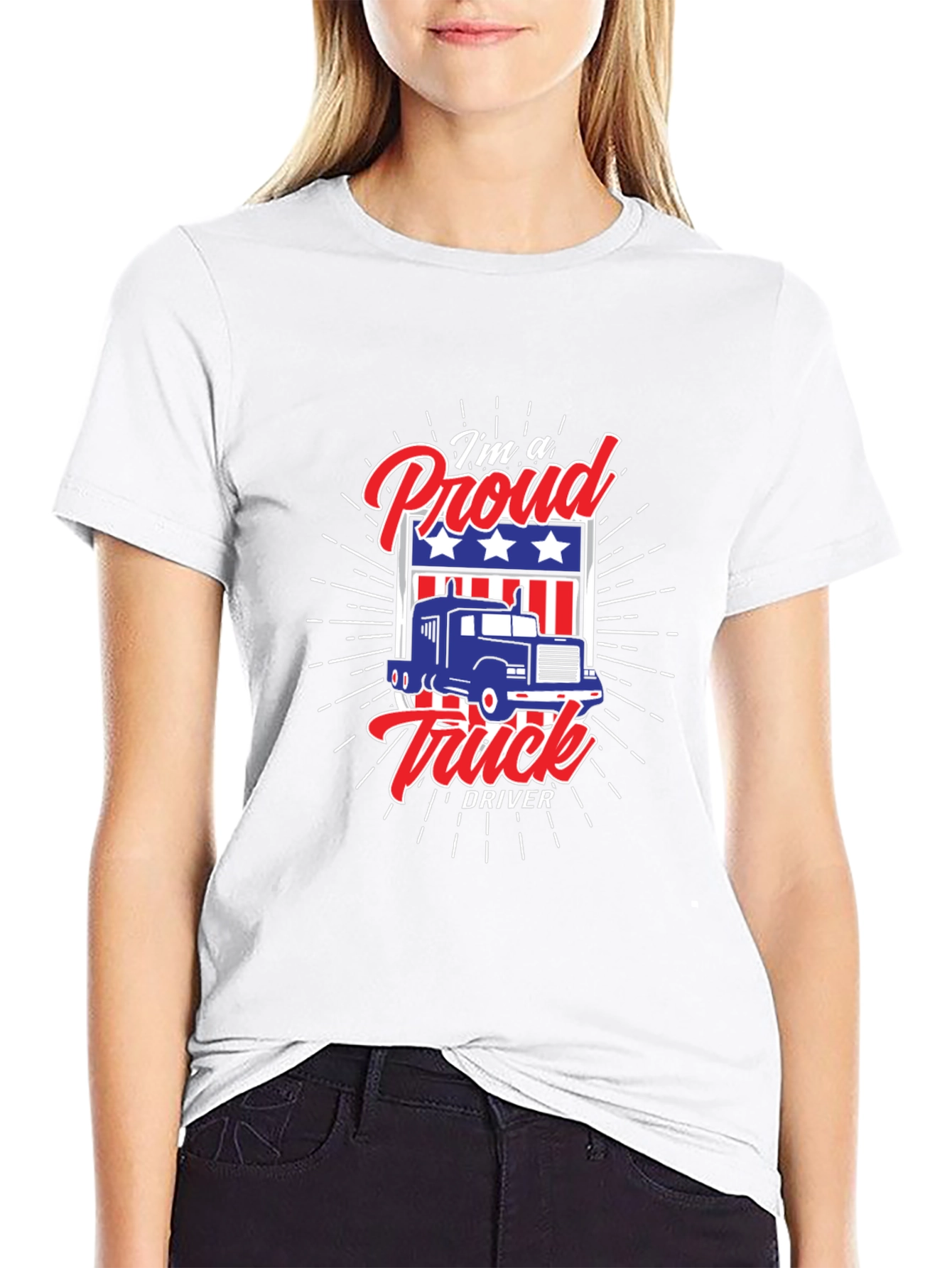 Proud Truck Driver Graphic Tee