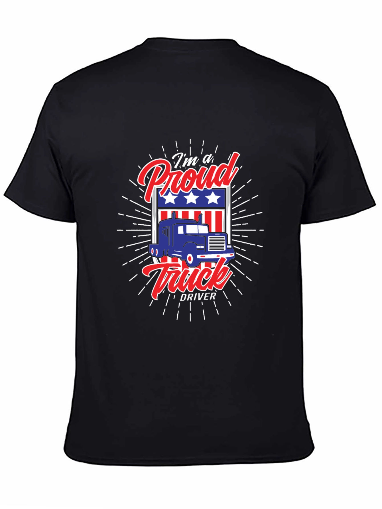 Proud Truck Driver Graphic Tee