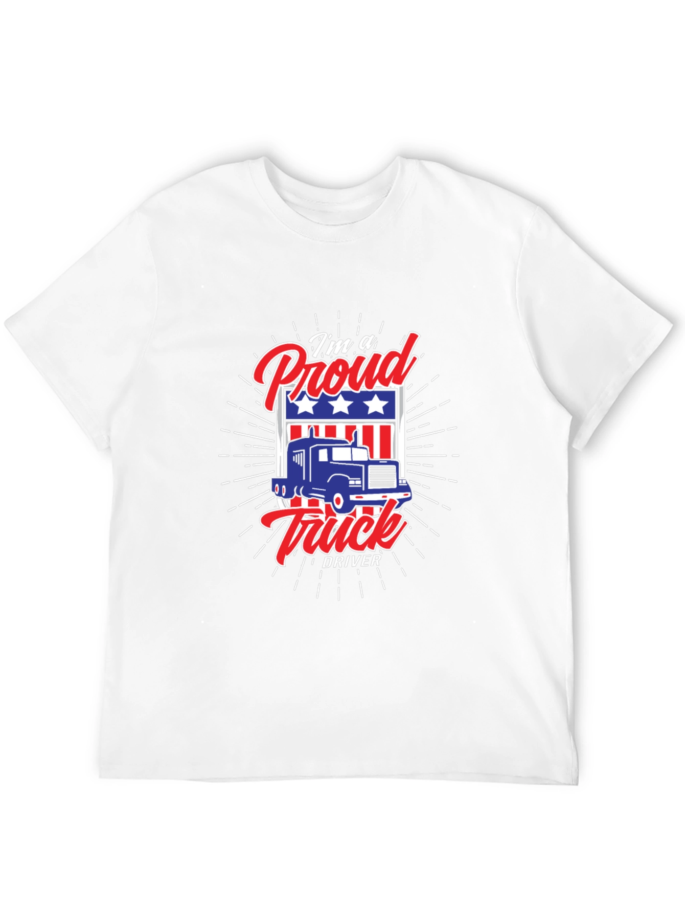 Proud Truck Driver Graphic Tee
