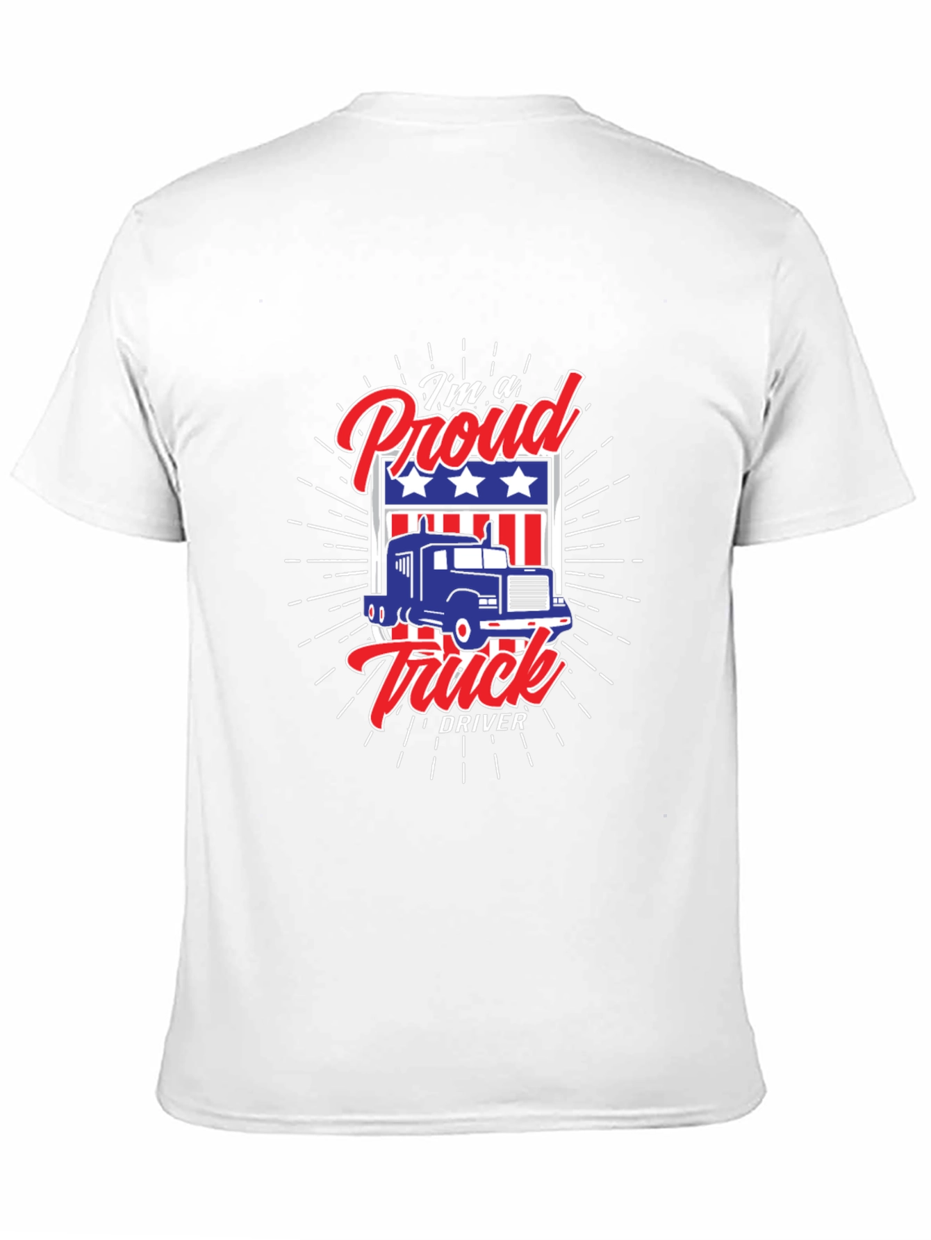 Proud Truck Driver Graphic Tee