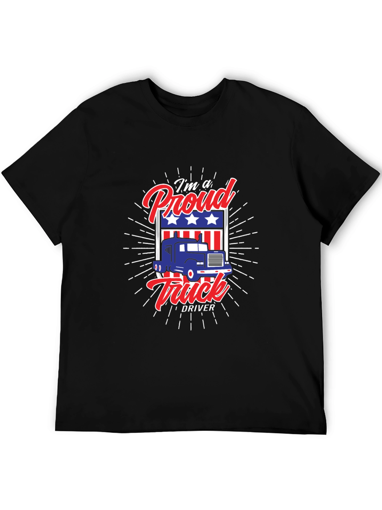 Proud Truck Driver Graphic Tee