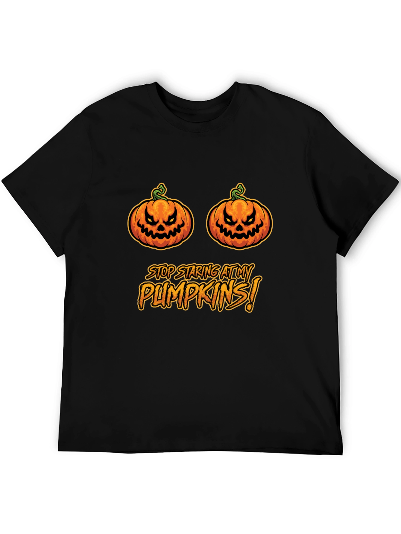 Funny Halloween Pumpkin T-Shirt