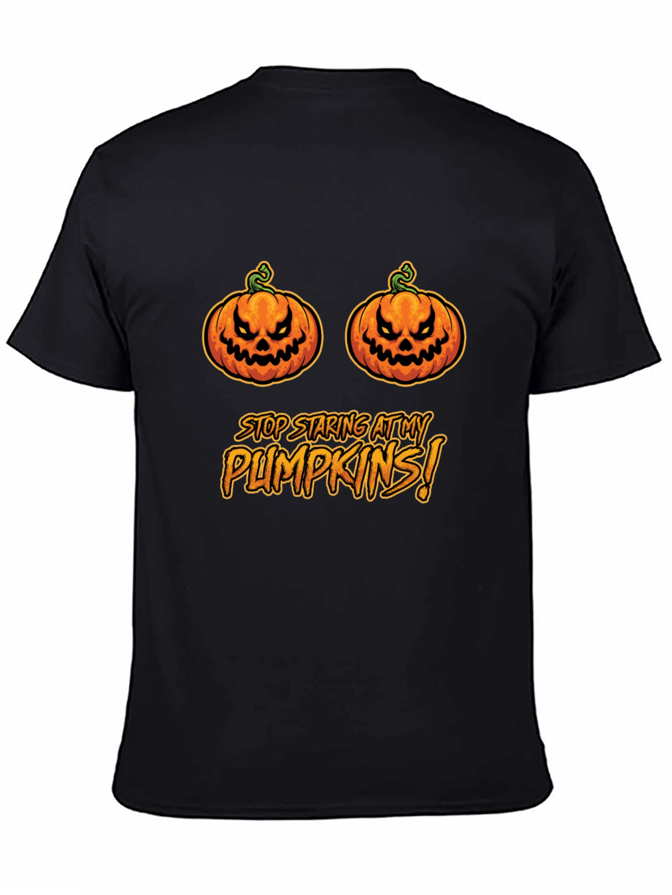 Funny Halloween Pumpkin T-Shirt