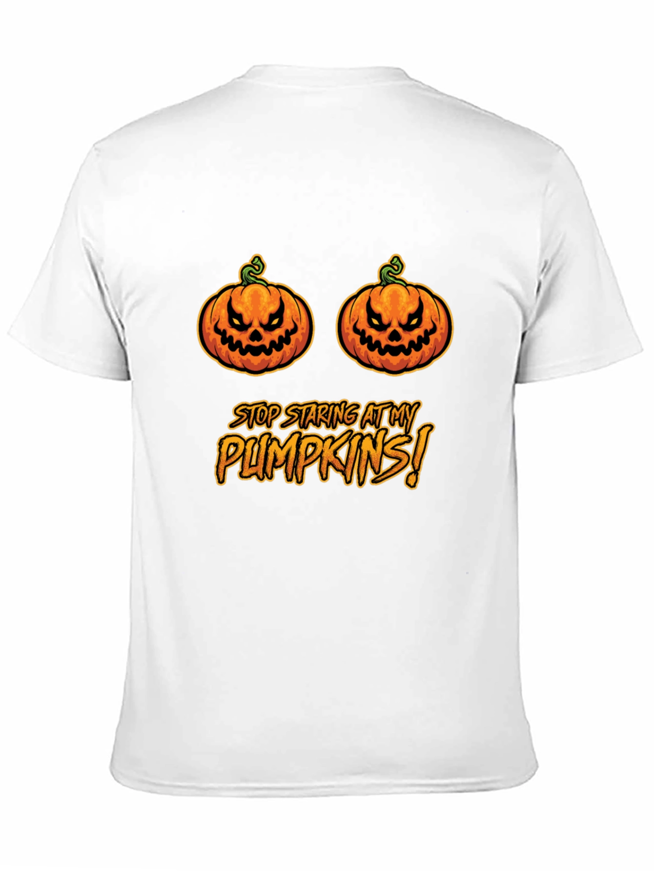 Funny Halloween Pumpkin T-Shirt