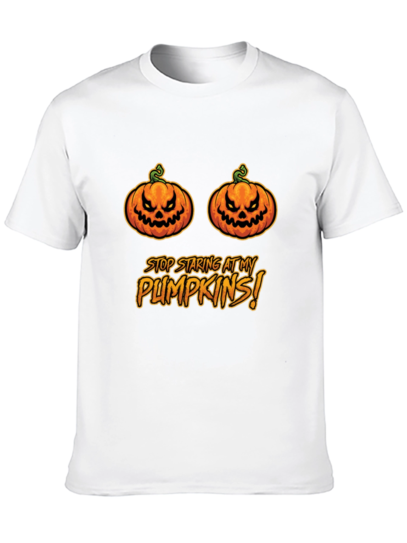 Funny Halloween Pumpkin T-Shirt